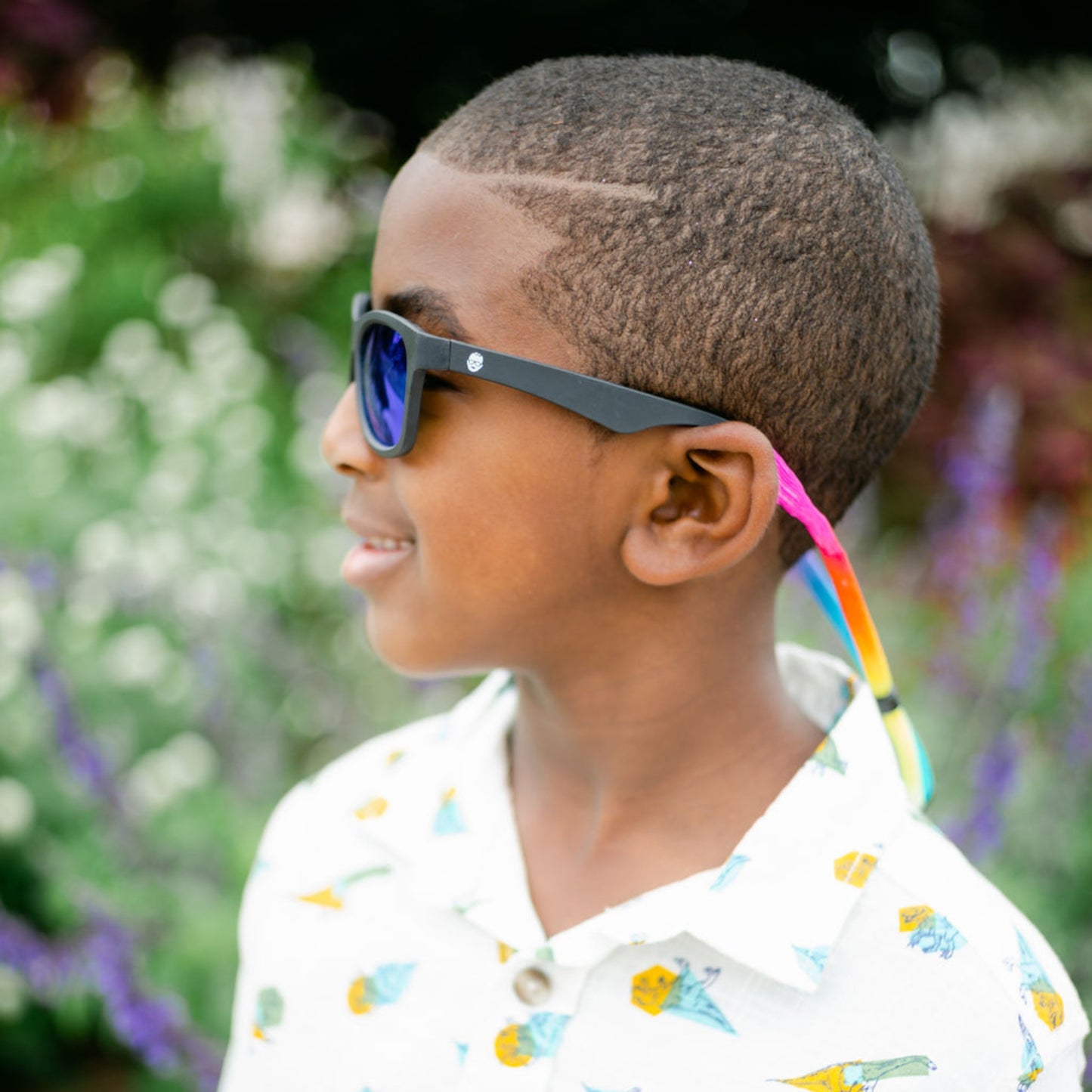 Tie-Dye Fabric Strap | Multi Color - Babiators Canada