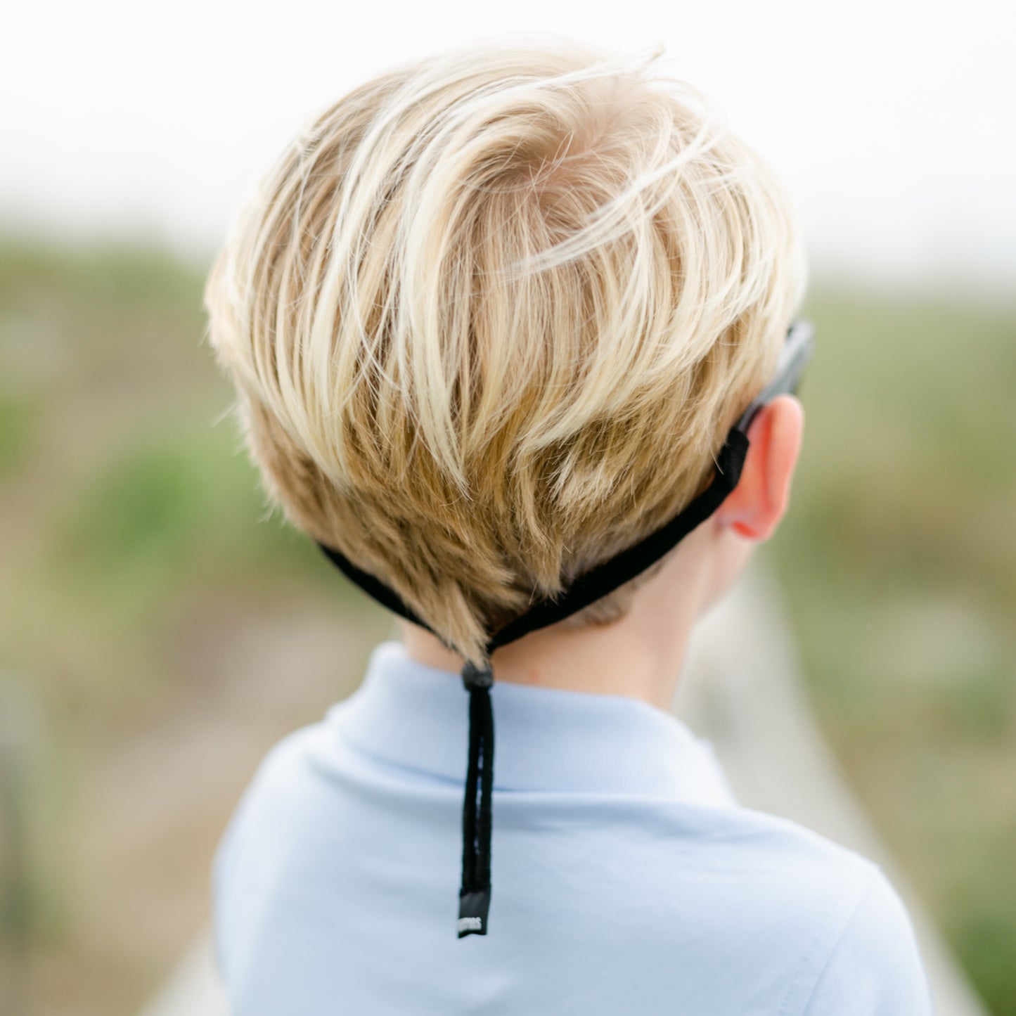 Solid Fabric Strap | Black - Babiators Canada
