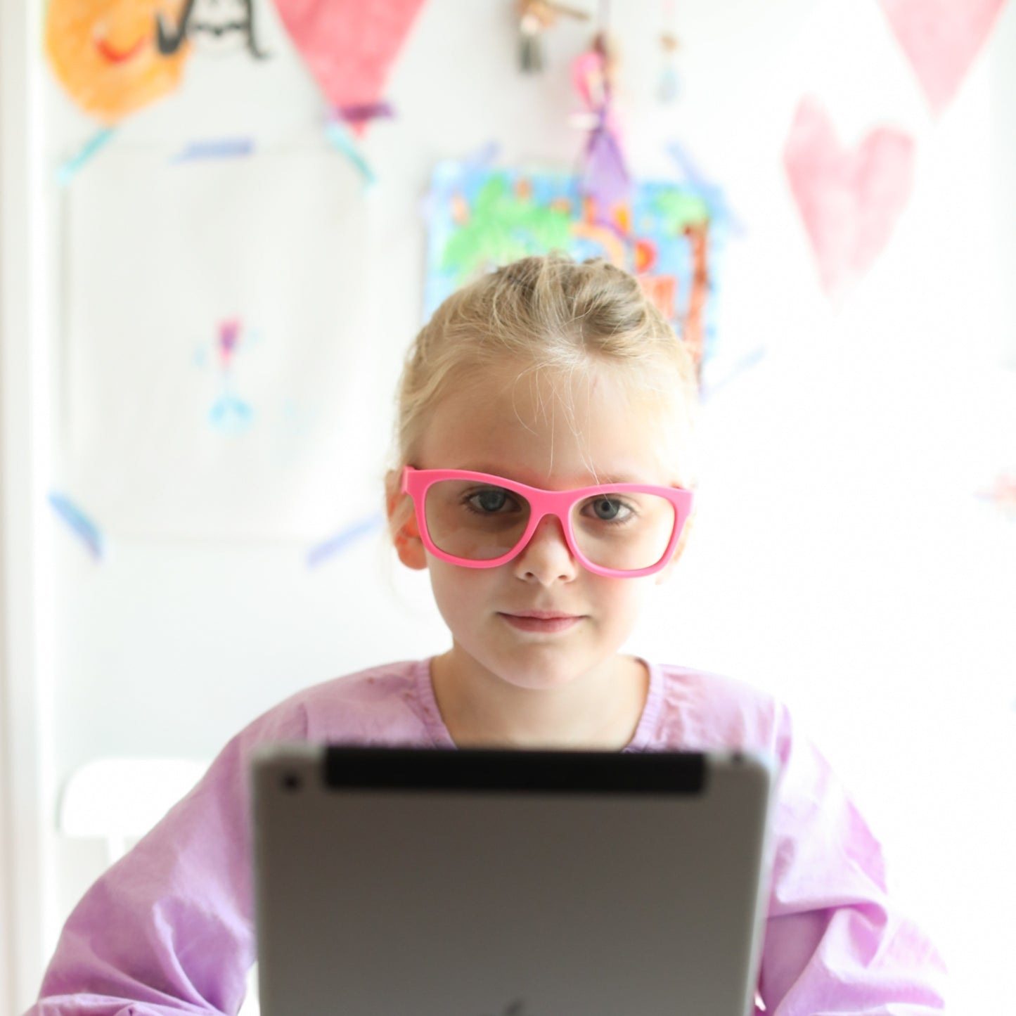 Navigator Blue Light Screen Saver Glasses | Think Pink - Babiators Canada
