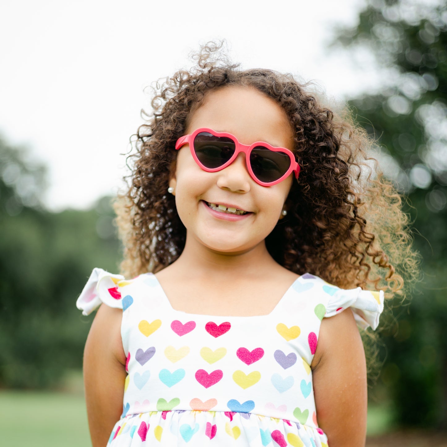 Non-Polarized Heart Sunglasses | Queen of Hearts - Babiators Canada