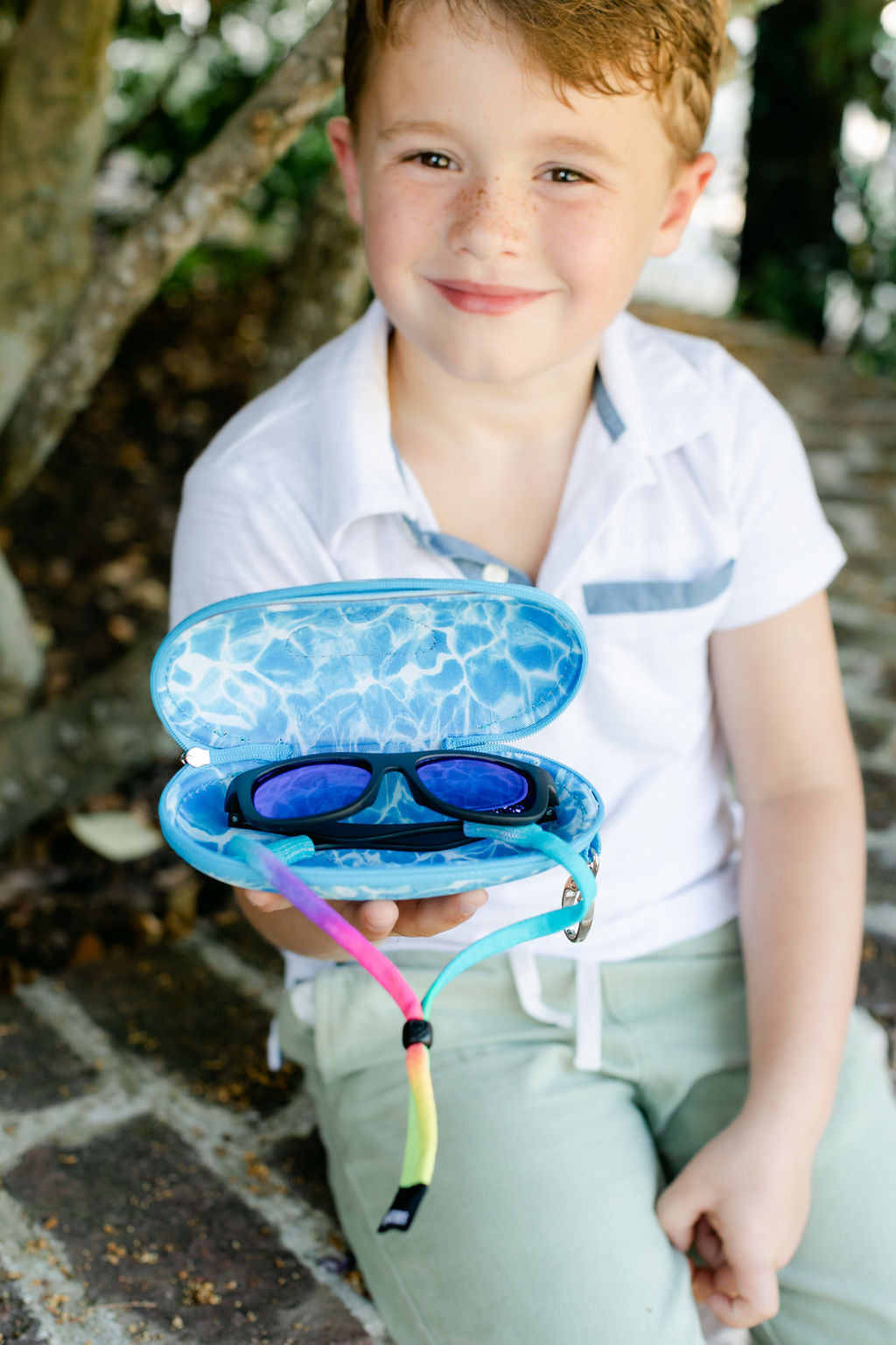 Tie-Dye Fabric Strap | Multi Color - Babiators Canada
