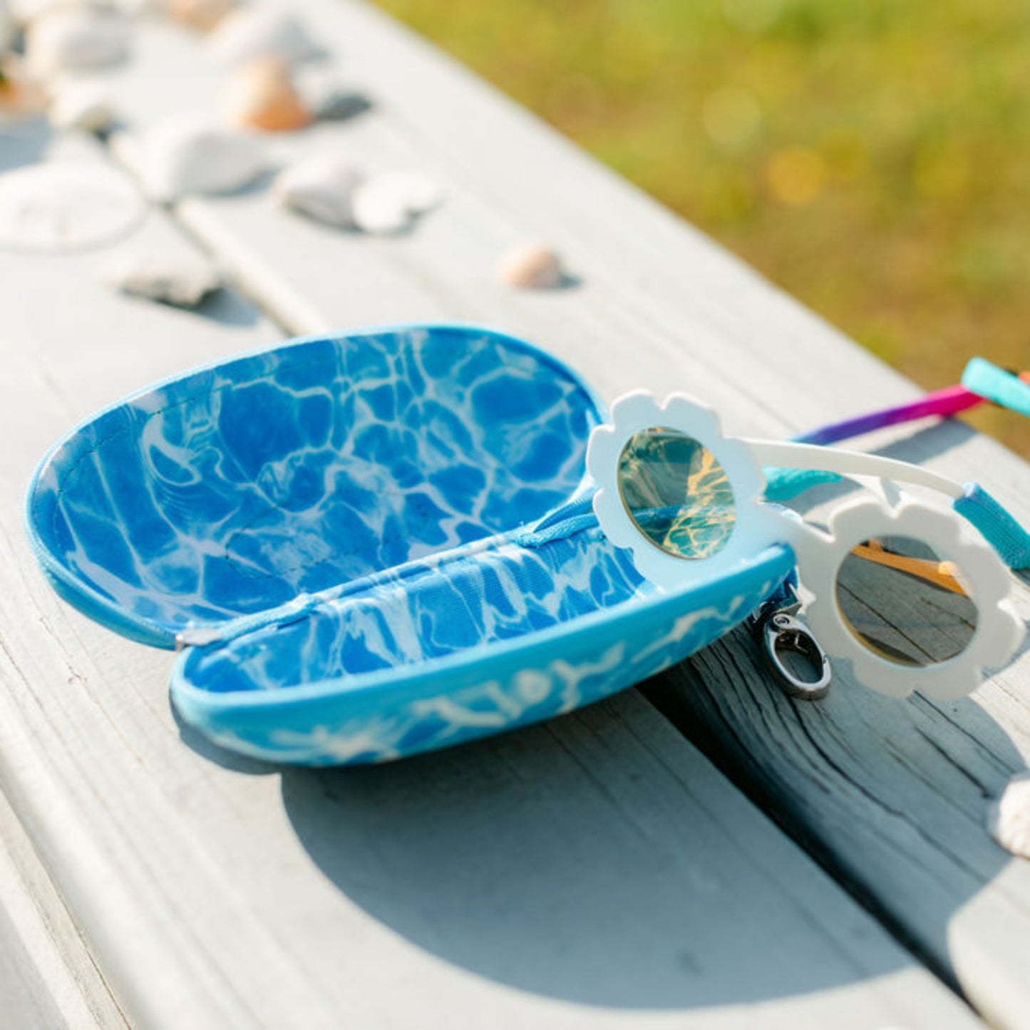 Babiators Travel Case | "Pool Print" - Babiators Canada