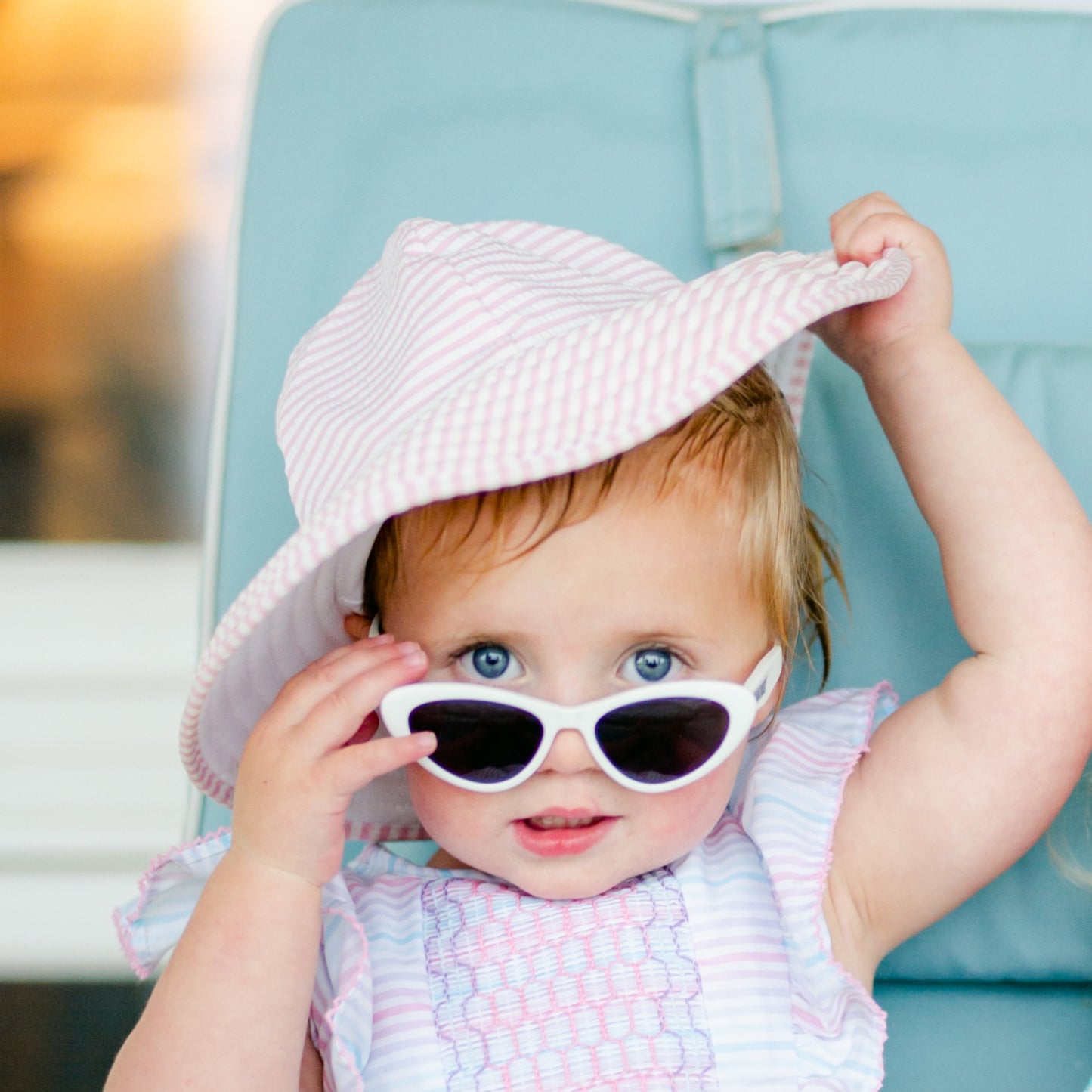 Non-Polarized Cat-Eye Sunglasses | Wicked White - Babiators Canada