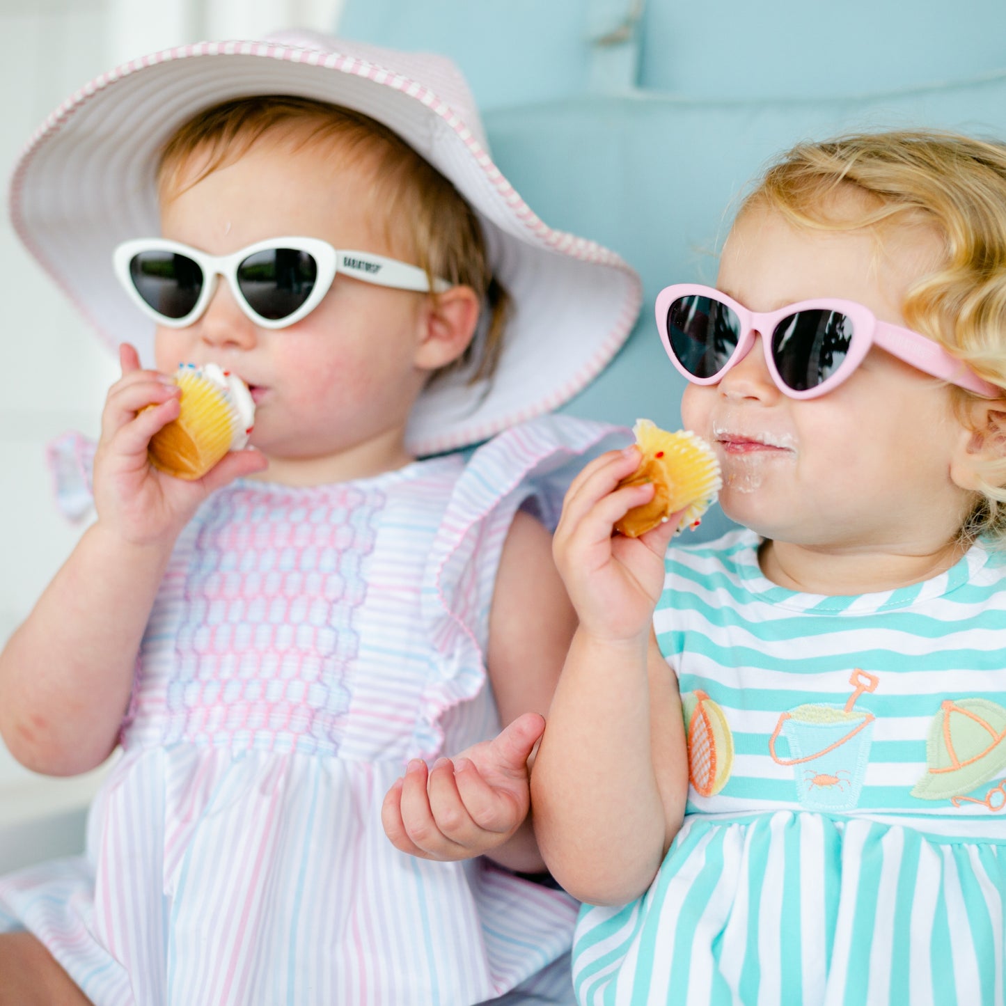 Non-Polarized Cat-Eye Sunglasses | Wicked White - Babiators Canada