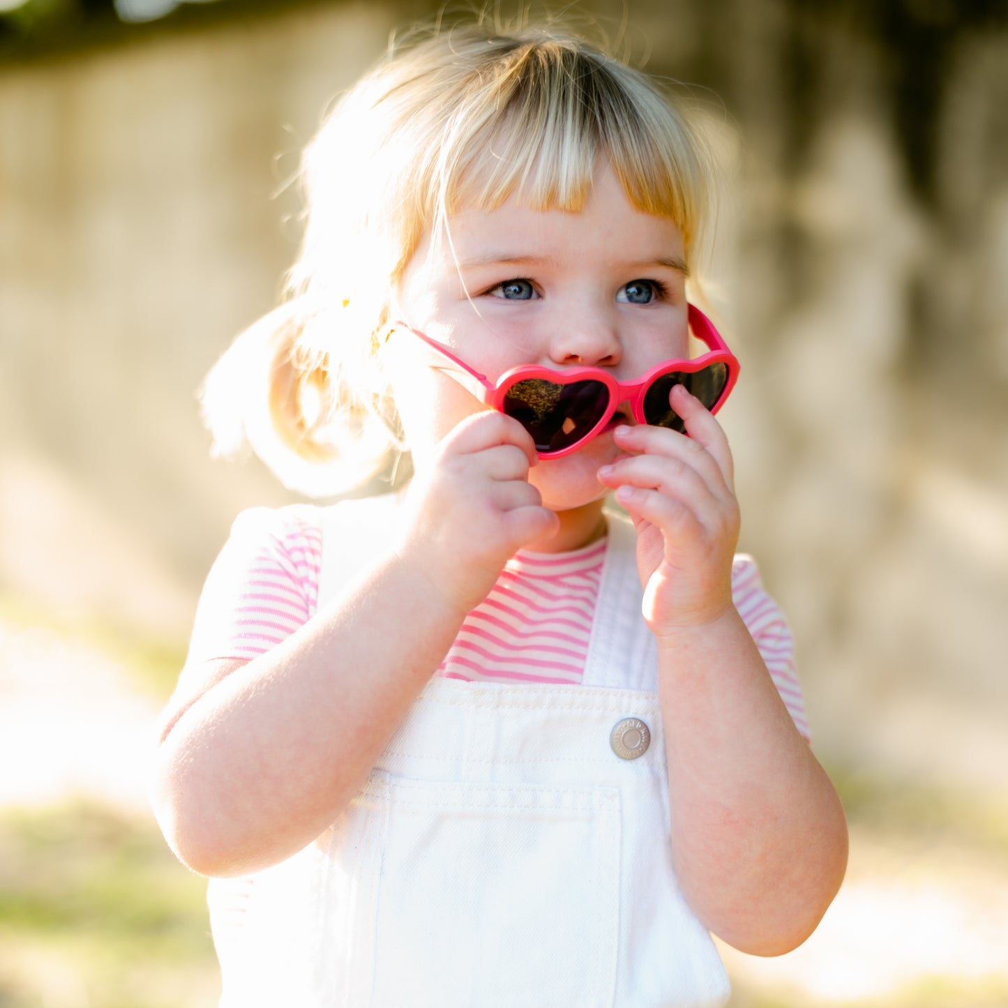 Non-Polarized Heart Sunglasses | Queen of Hearts - Babiators Canada