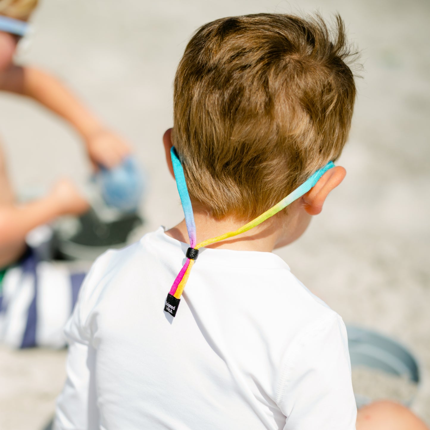 Tie-Dye Fabric Strap | Multi Color - Babiators Canada
