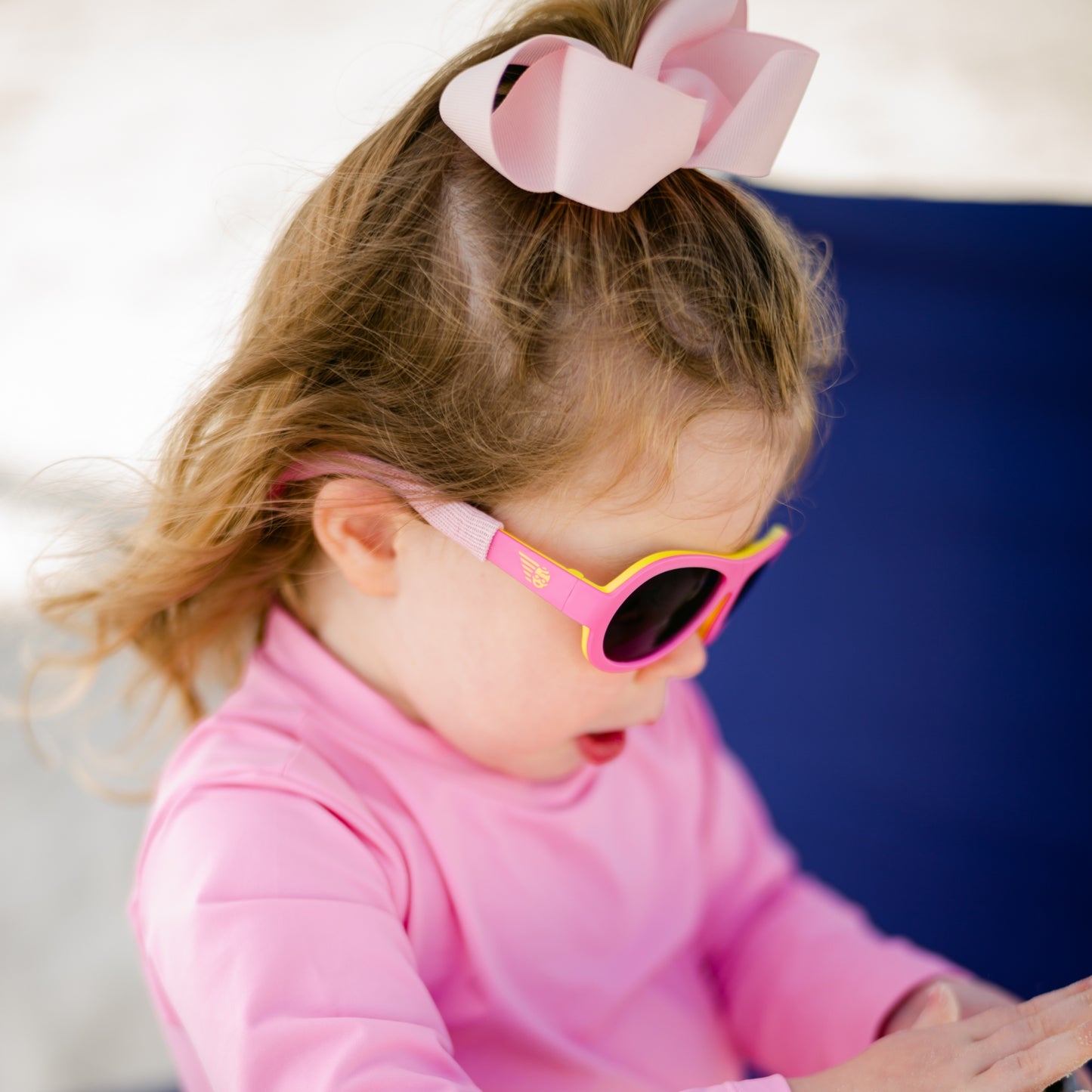 Tie-Dye Fabric Strap | Pink Ombre - Babiators Canada