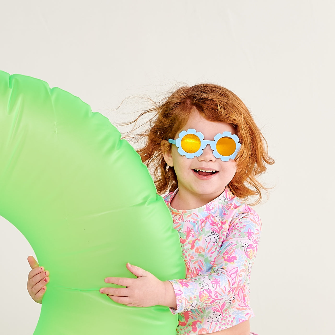 Non-polarized Flower Sunglasses | Mirrored "The Wild Flower" - Babiators Canada