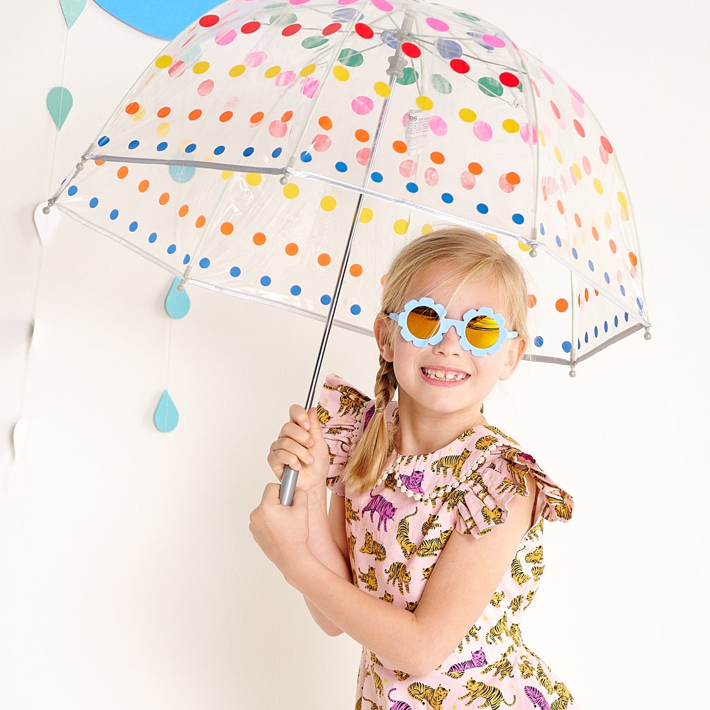Non-polarized Flower Sunglasses | Mirrored "The Wild Flower" - Babiators Canada