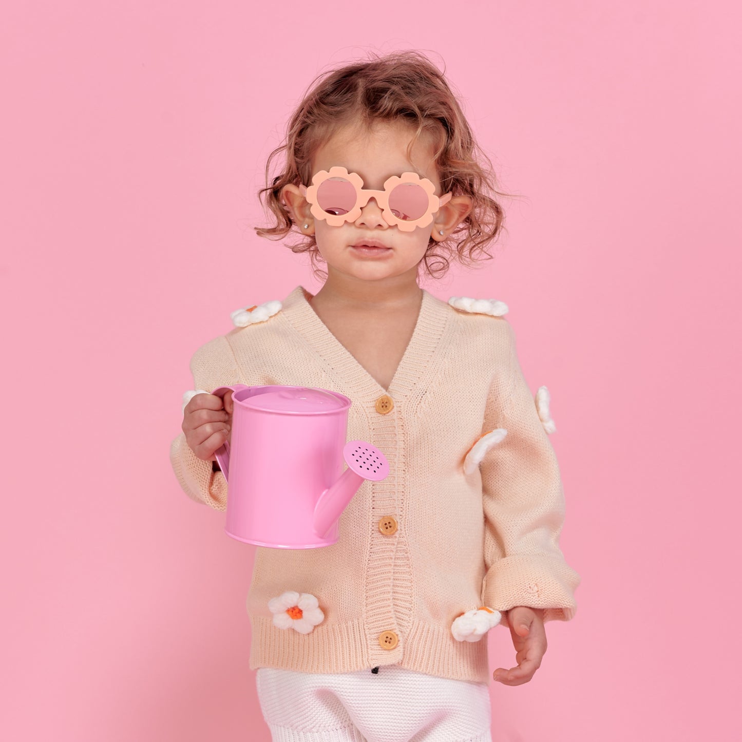 Polarized Flower Sunglasses | "The Flower Child" - Babiators Canada