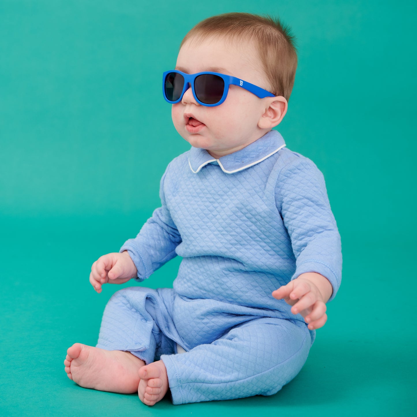 Non-Polarized Navigator Sunglasses | Good As Blue - Babiators Canada