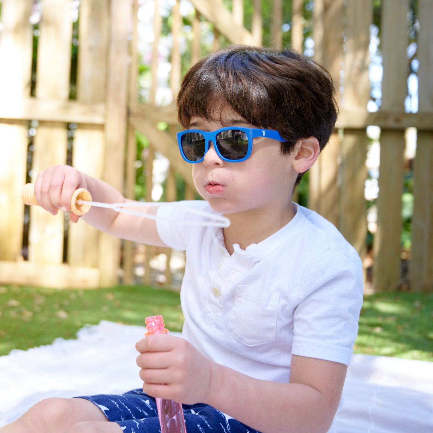 Non-Polarized Navigator Sunglasses | Good As Blue - Babiators Canada