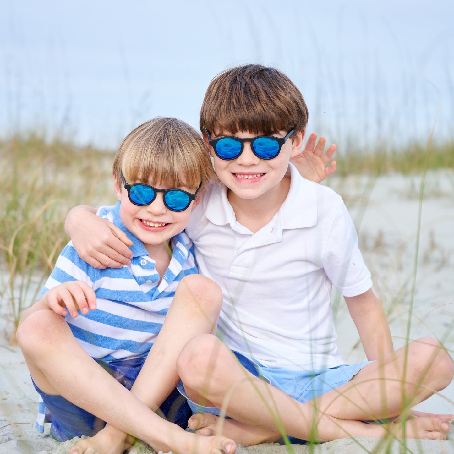 Polarized Keyhole Sunglasses | Jet Black - Babiators Canada