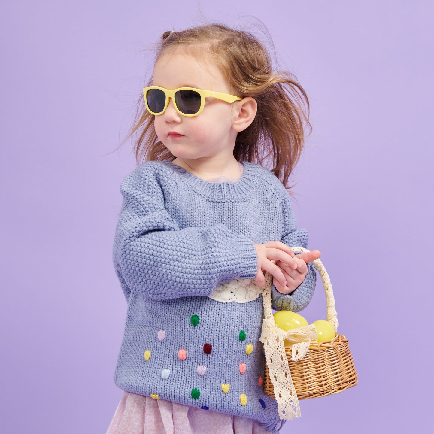 Non-Polarized Navigator Sunglasses | Lemon Zest - Babiators Canada