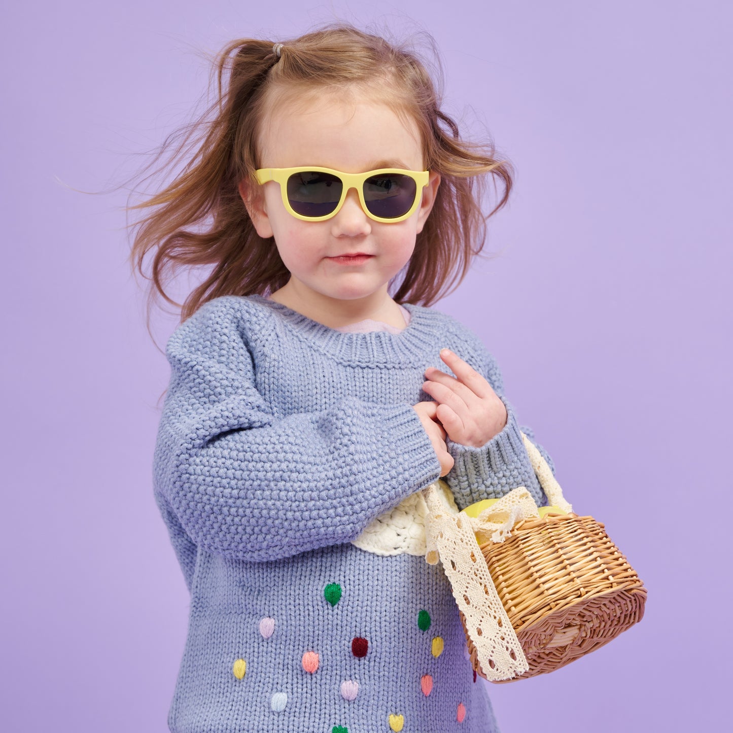 Non-Polarized Navigator Sunglasses | Lemon Zest - Babiators Canada