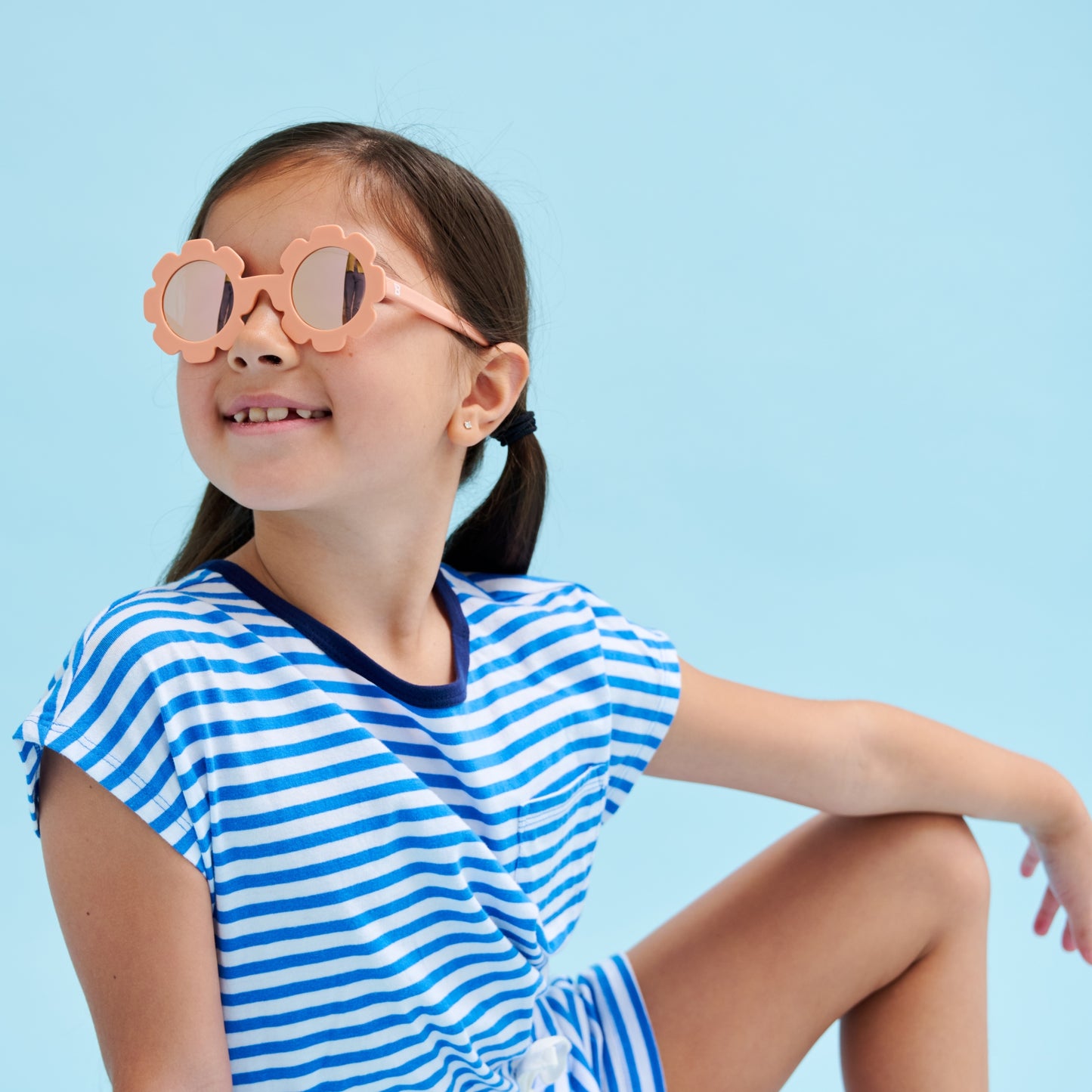 Polarized Flower Sunglasses | "The Flower Child" - Babiators Canada