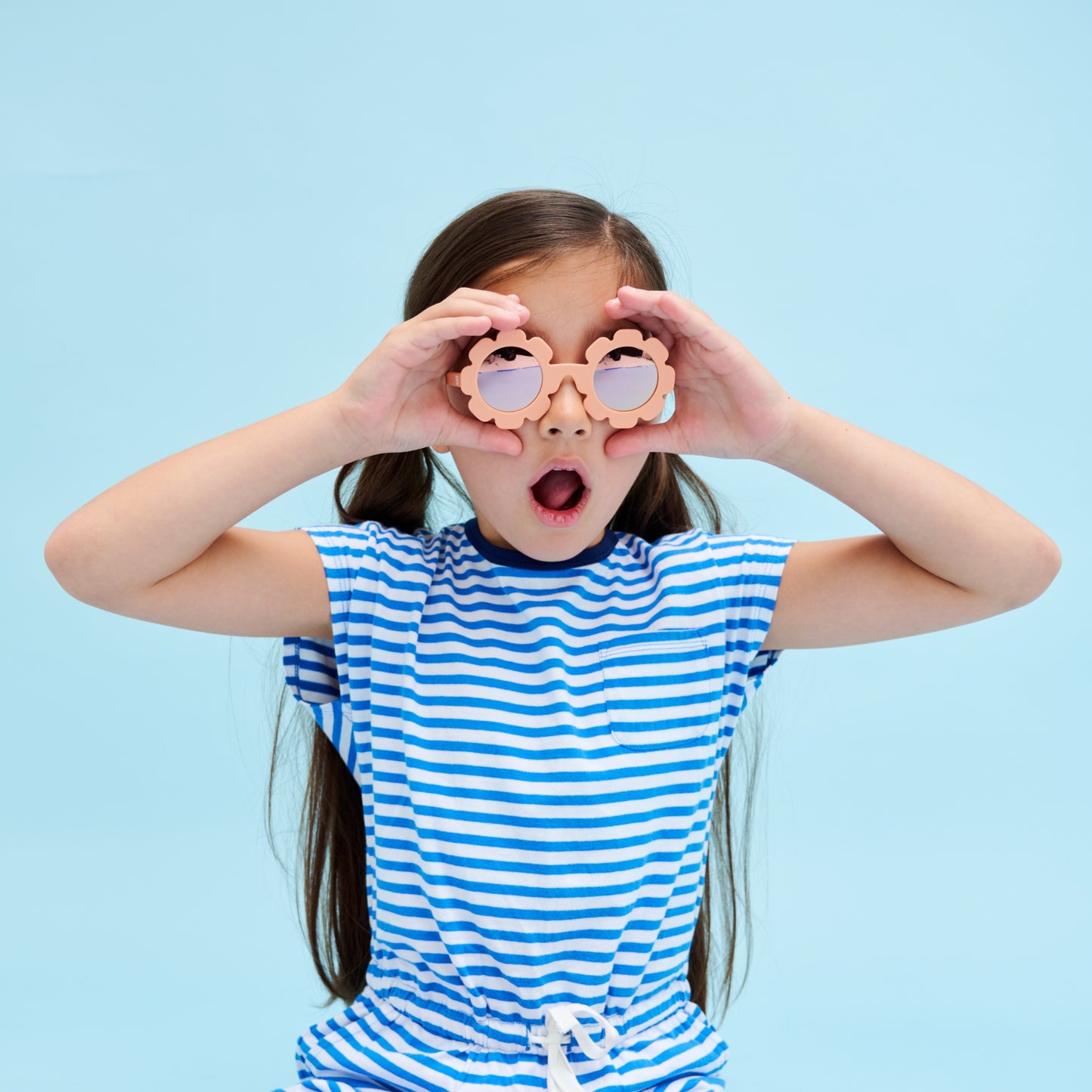 Polarized Flower Sunglasses | "The Flower Child" - Babiators Canada
