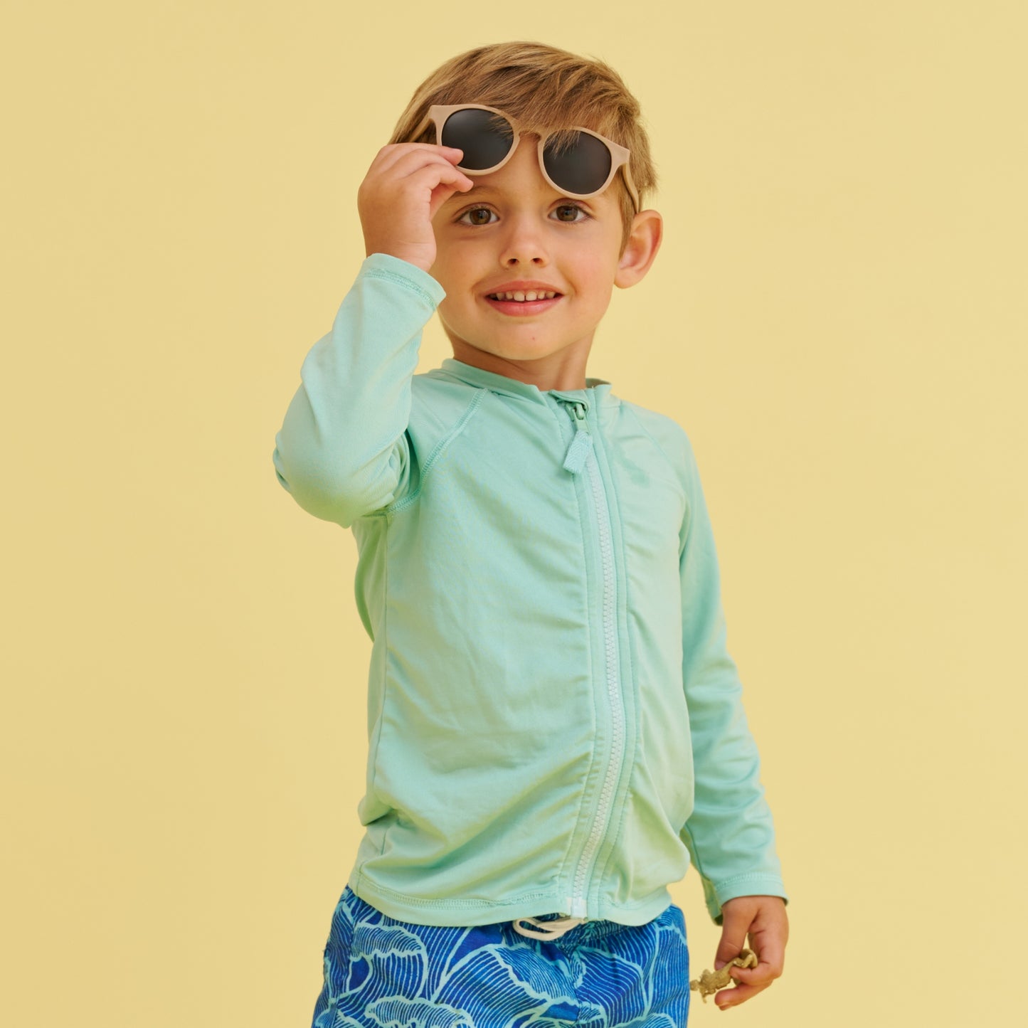 The Eco Collection Keyhole Sunglasses | Soft Sand - Babiators Canada