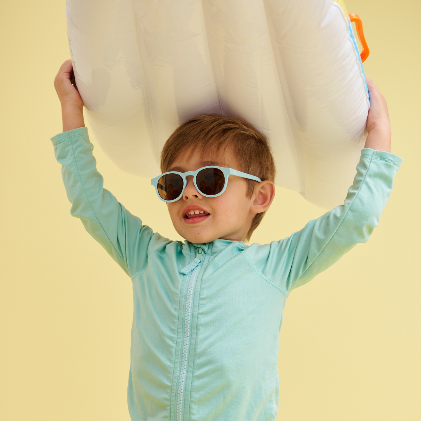 Non-Polarized Keyhole Sunglasses | Baby Blue - Babiators Canada