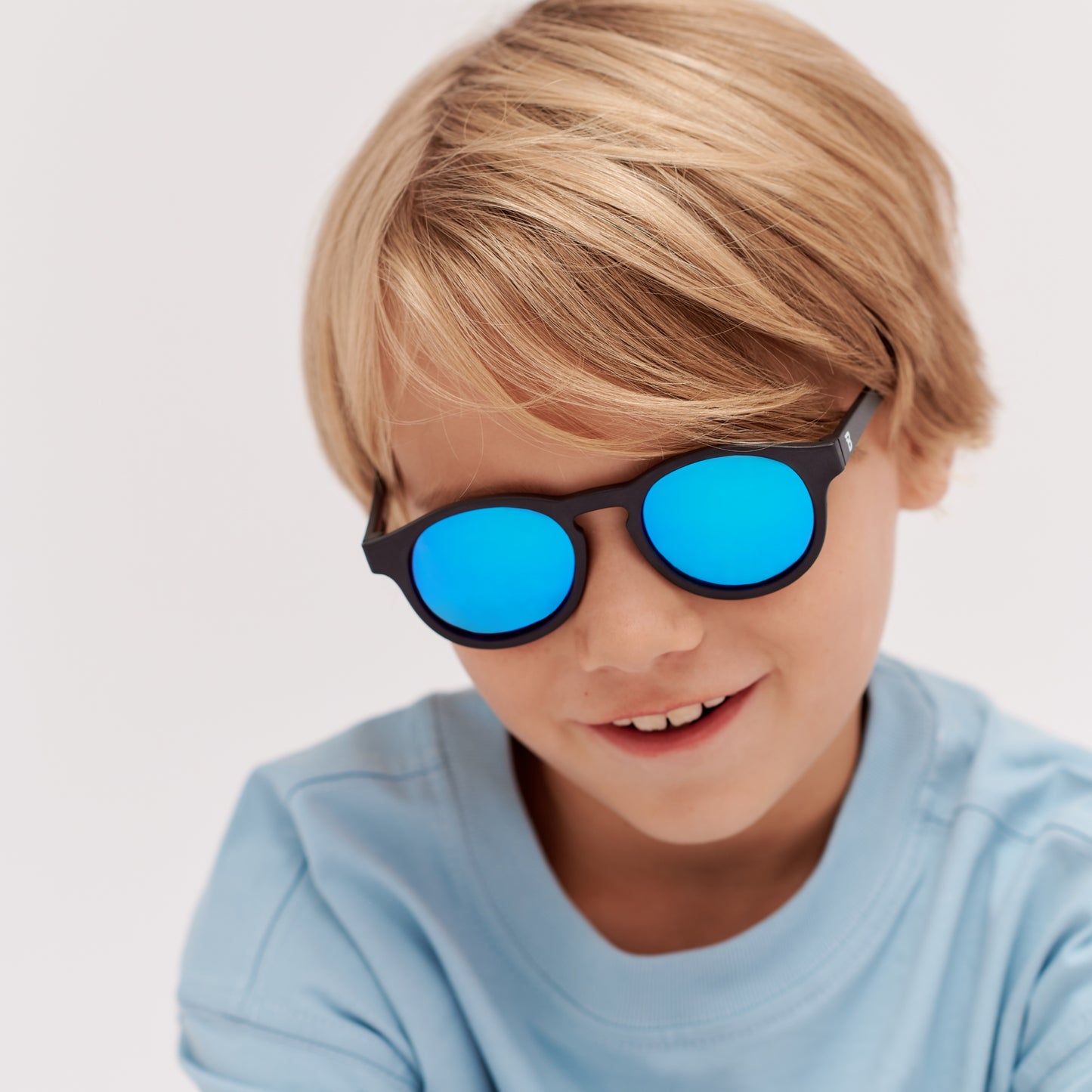 Polarized Keyhole Sunglasses | Jet Black - Babiators Canada