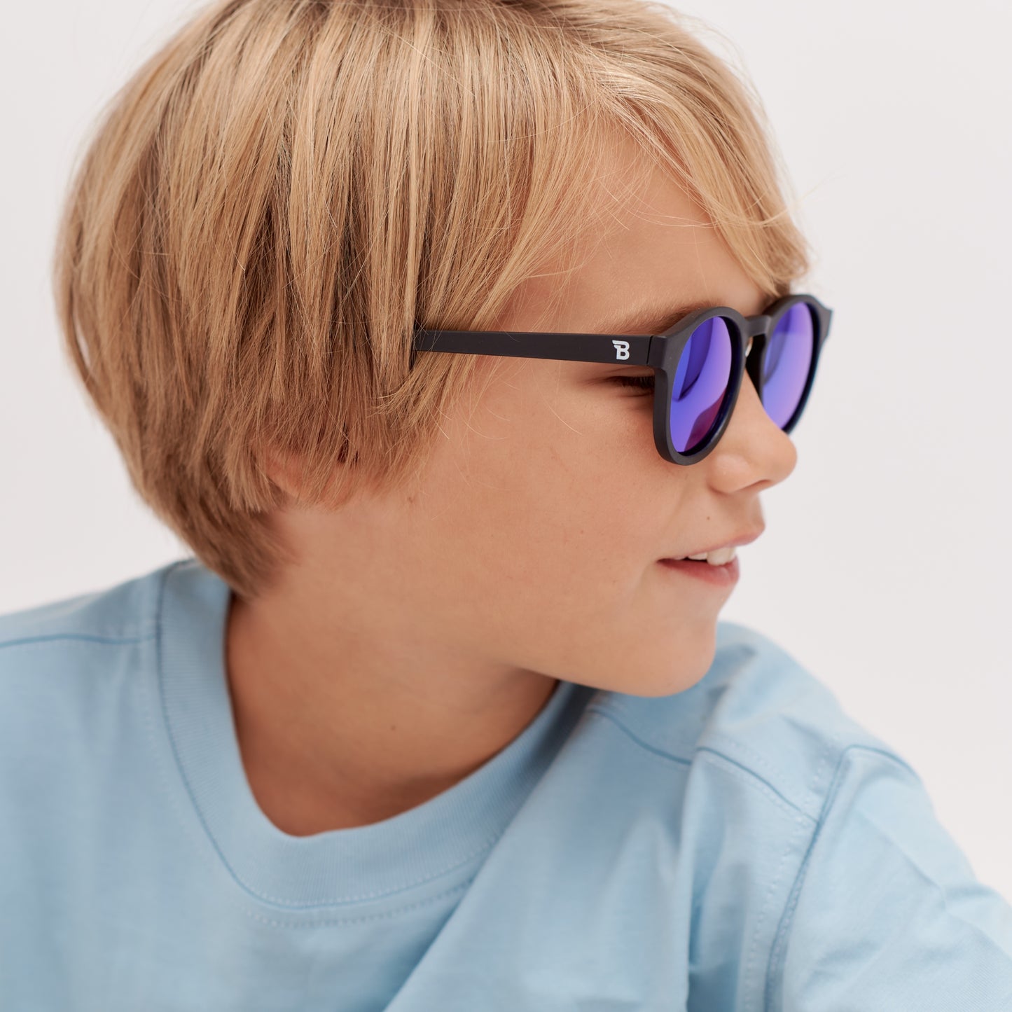 Polarized Keyhole Sunglasses | Jet Black - Babiators Canada