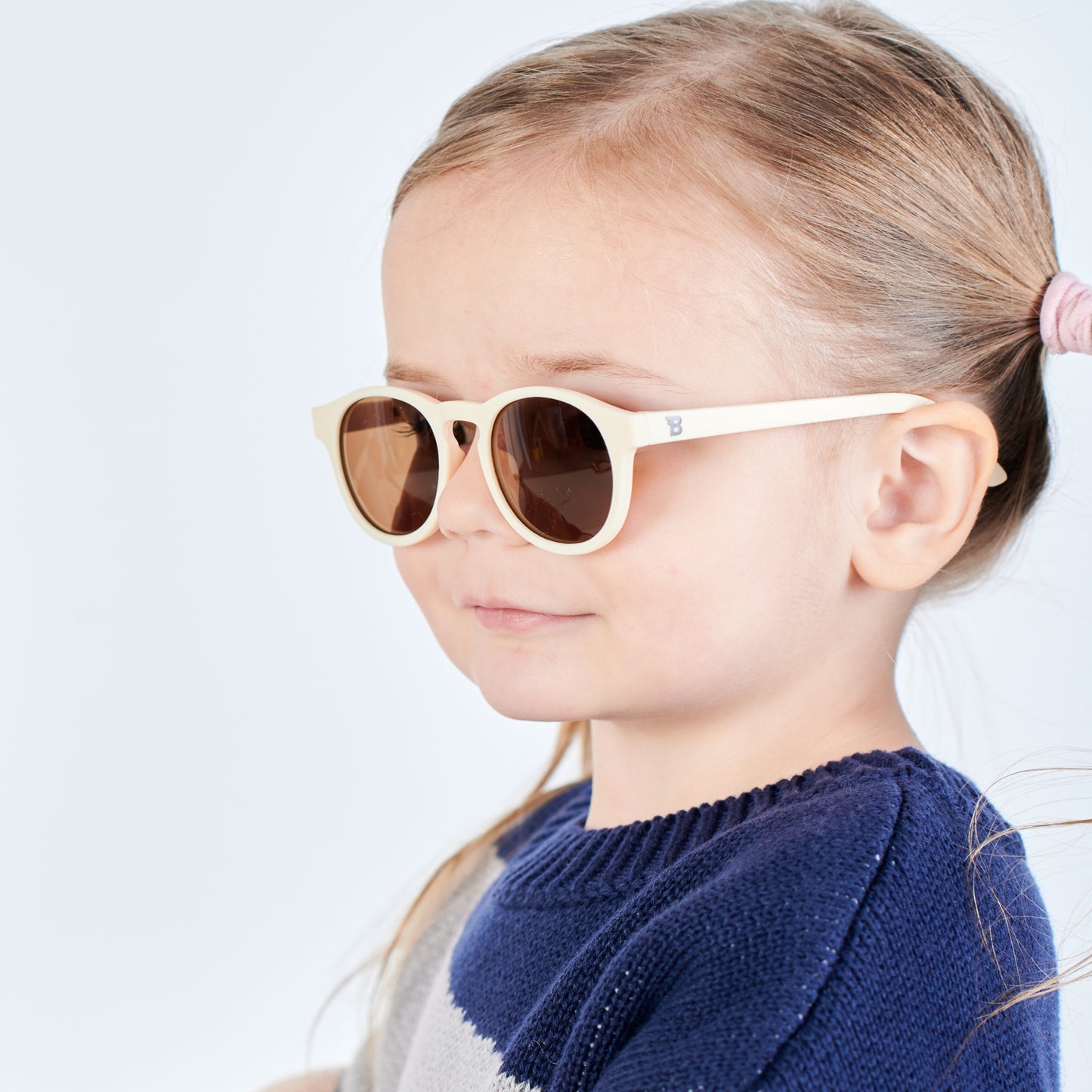 Non-Polarized Navigator Sunglasses | Sweet Cream - Babiators Canada