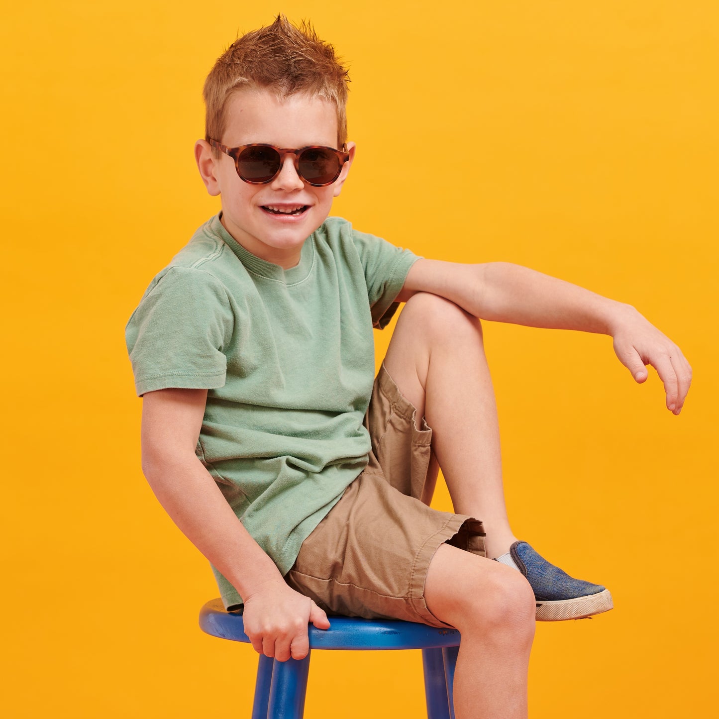 Non-Polarized Keyhole Sunglasses | Totally Tortoise - Babiators Canada
