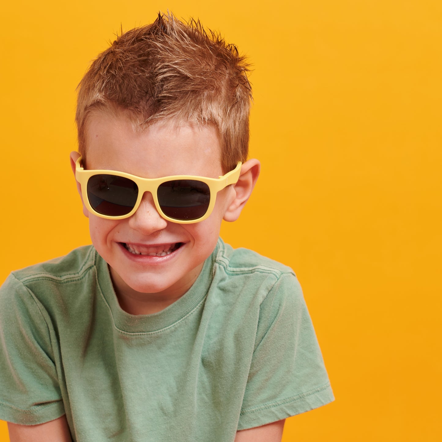 Non-Polarized Navigator Sunglasses | Lemon Zest - Babiators Canada