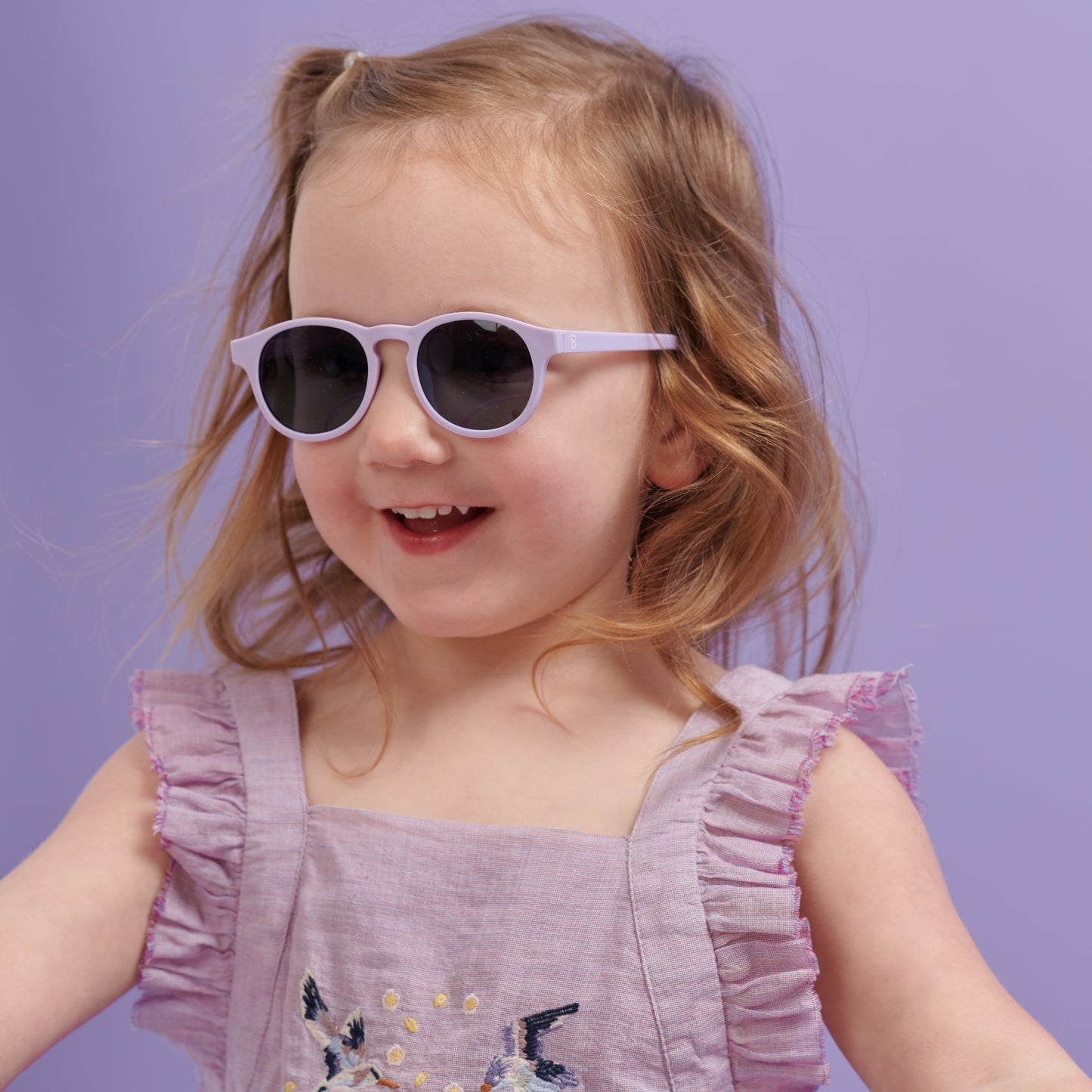 Non-Polarized Keyhole Sunglasses | Irresistable Iris - Babiators Canada