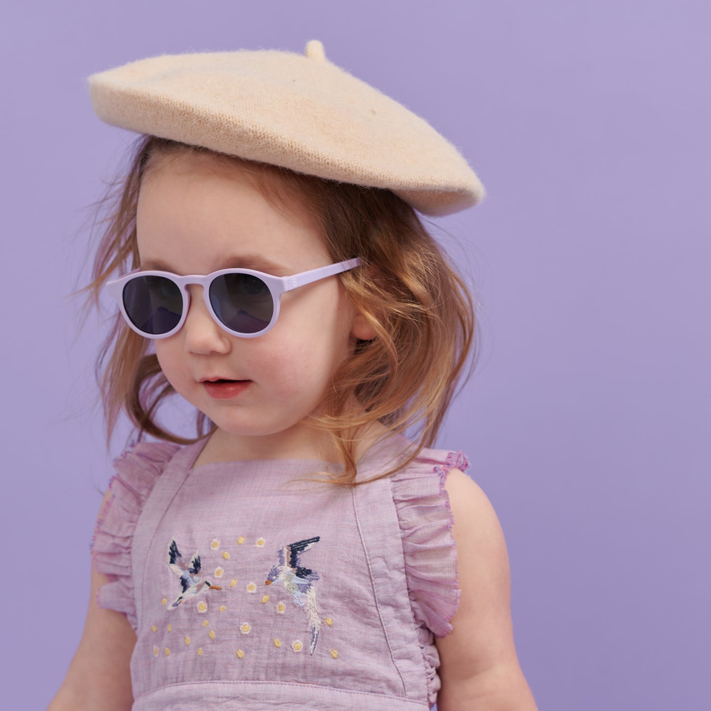 Non-Polarized Keyhole Sunglasses | Irresistable Iris - Babiators Canada