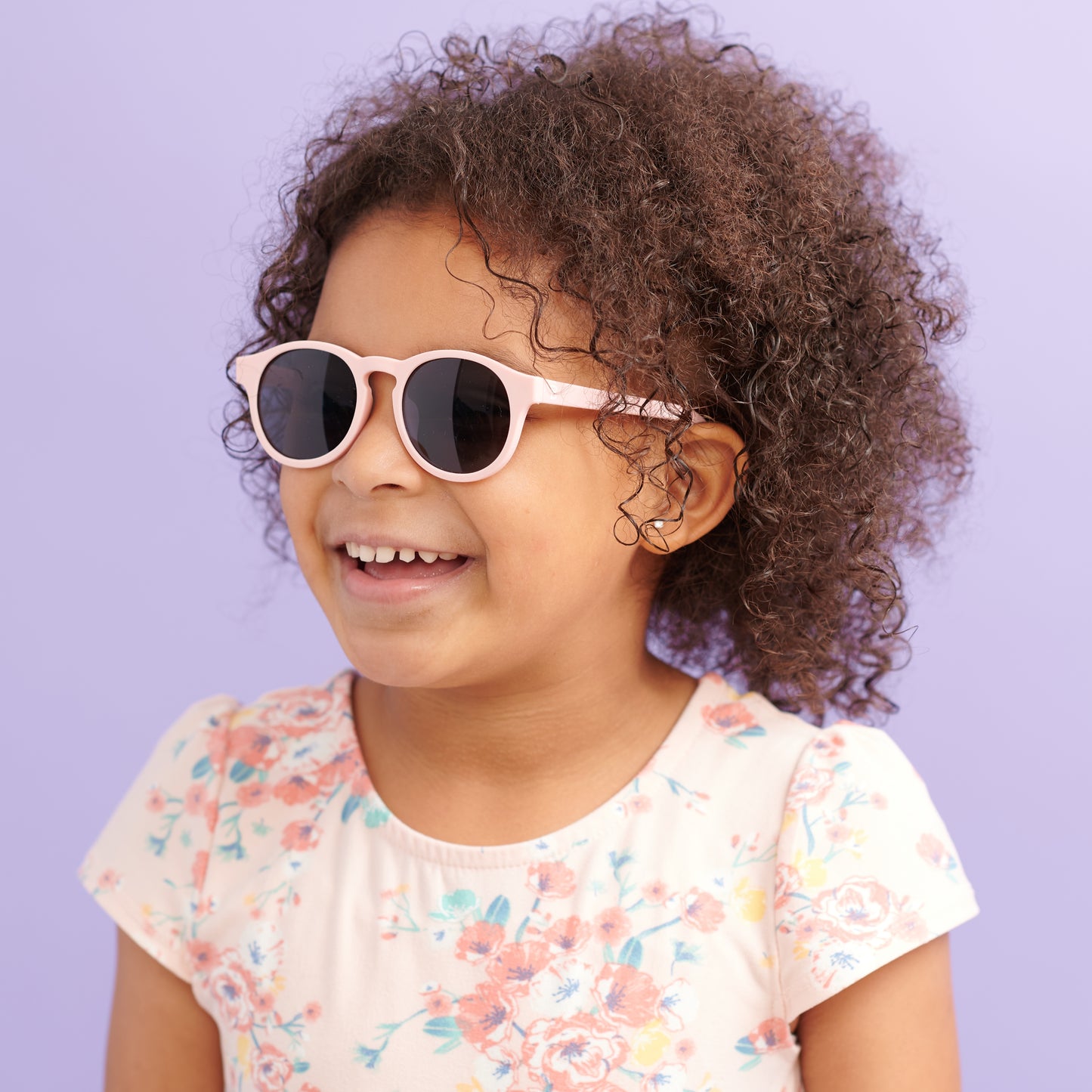 Non-Polarized Keyhole Sunglasses | Ballerina Pink - Babiators Canada