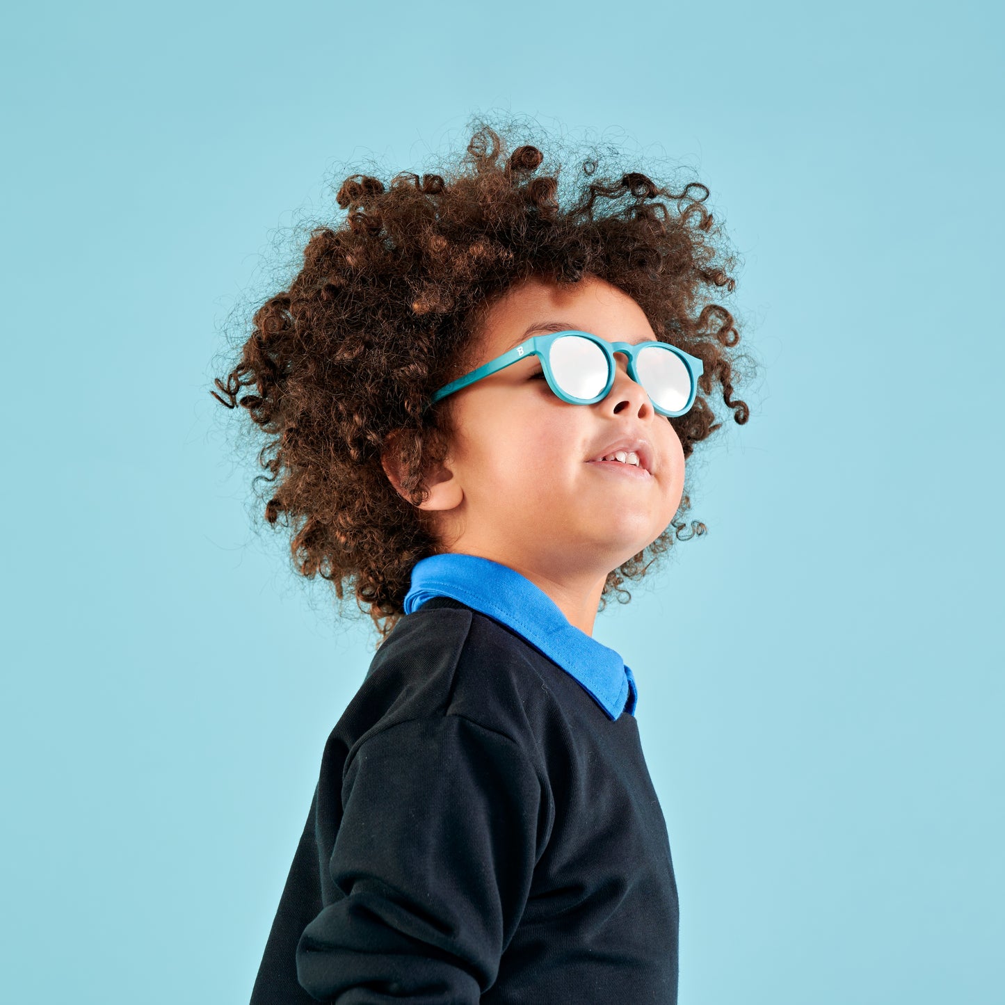 Non-Polarized Keyhole Sunglasses | Seafarer Blue - Babiators Canada