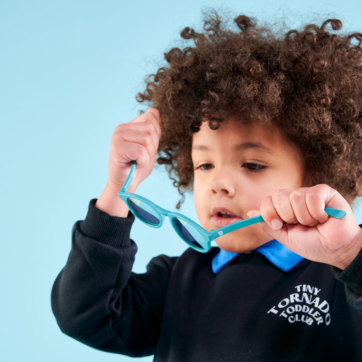 Non-Polarized Keyhole Sunglasses | Seafarer Blue - Babiators Canada