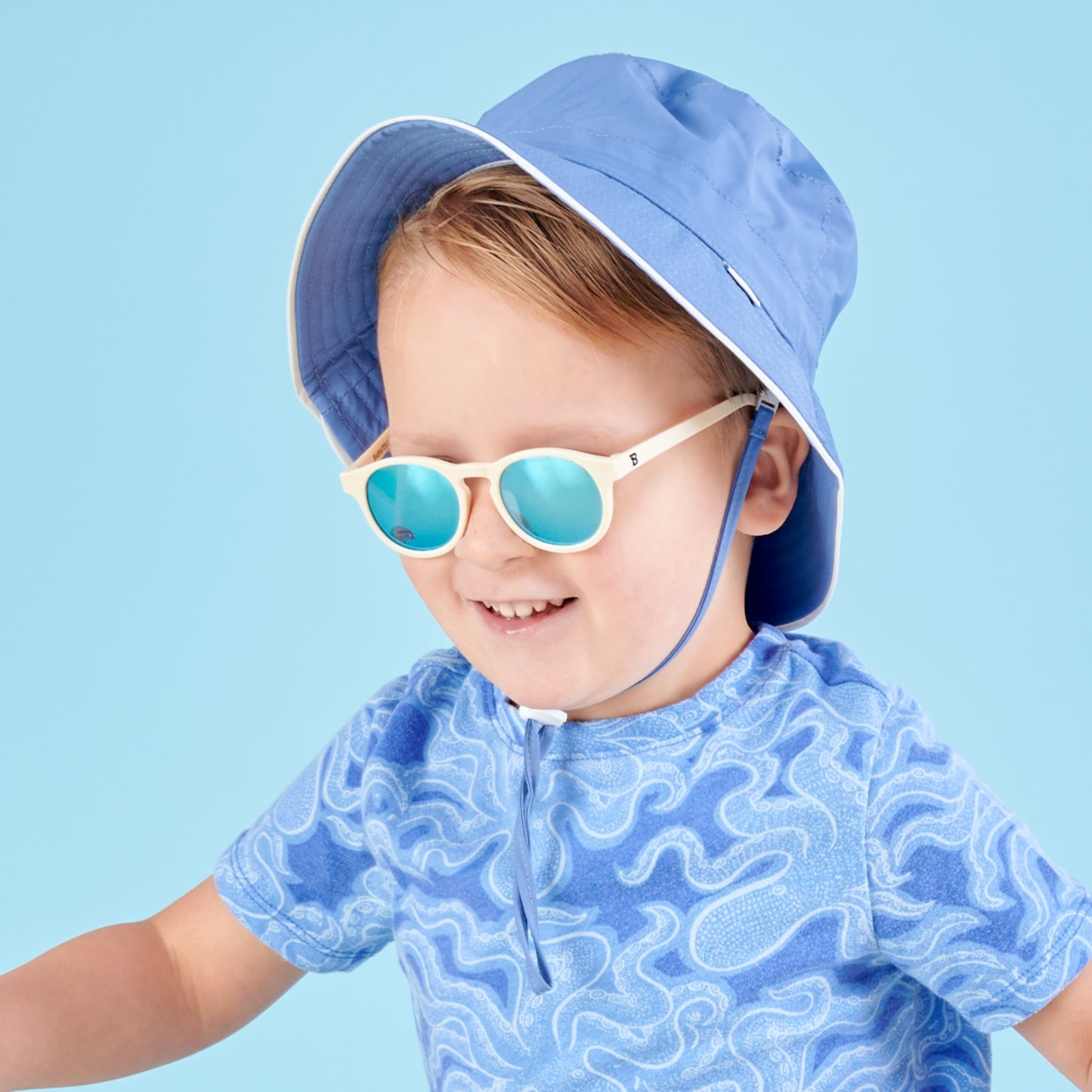 Non-Polarized Keyhole Sunglasses | Sweet Cream - Babiators Canada