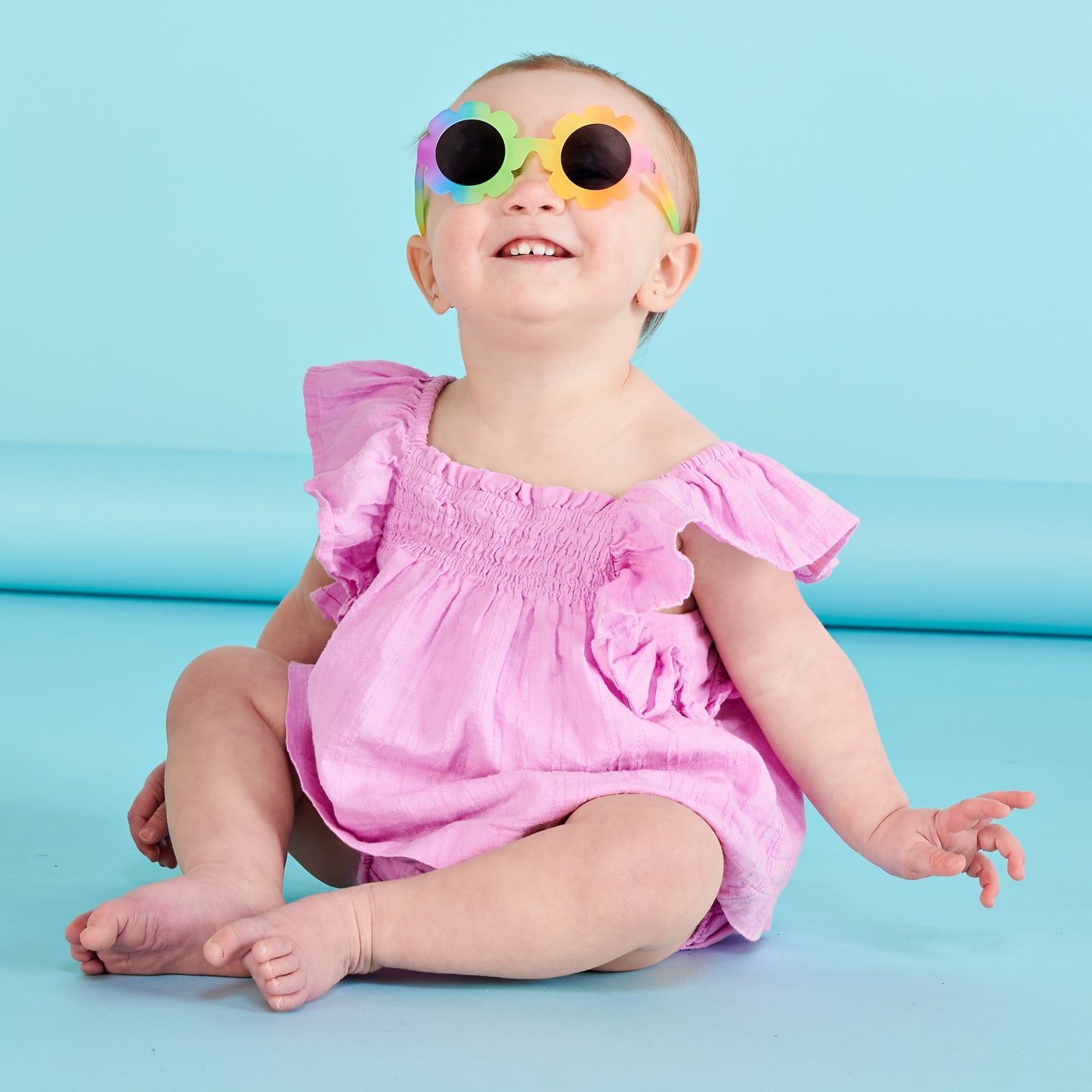 Rainbow Collection Flower Sunglasses l Flower Power - Babiators Canada