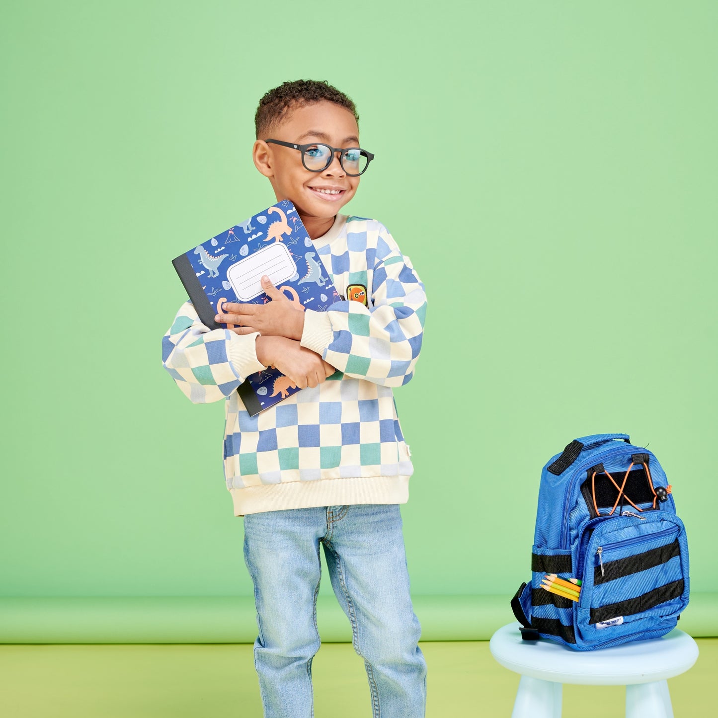 Keyhole Blue Light Screen Saver Glasses | Black Ops - Babiators Canada