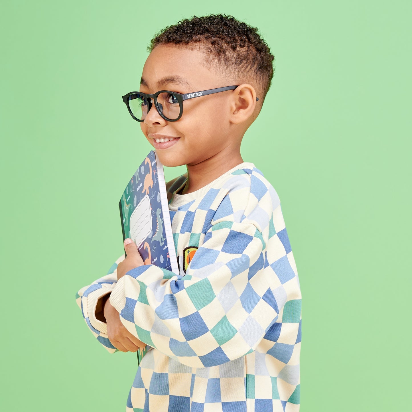 Keyhole Blue Light Screen Saver Glasses | Black Ops - Babiators Canada