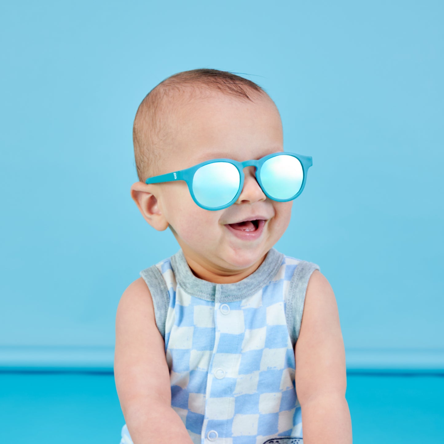 Non-Polarized Keyhole Sunglasses | Seafarer Blue - Babiators Canada