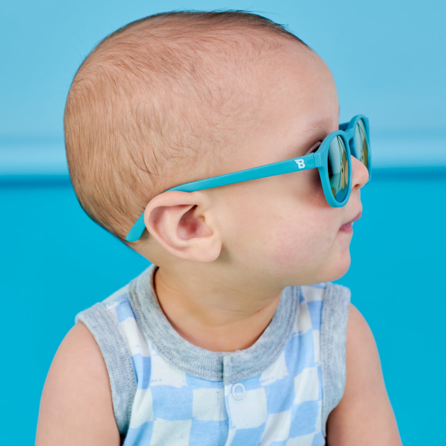 Non-Polarized Keyhole Sunglasses | Seafarer Blue - Babiators Canada