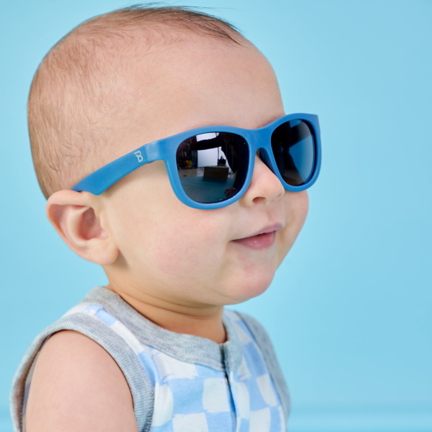 Limited Edition | The Eco-Line Navigator Sunglasses | Pacific Blue - Babiators Canada
