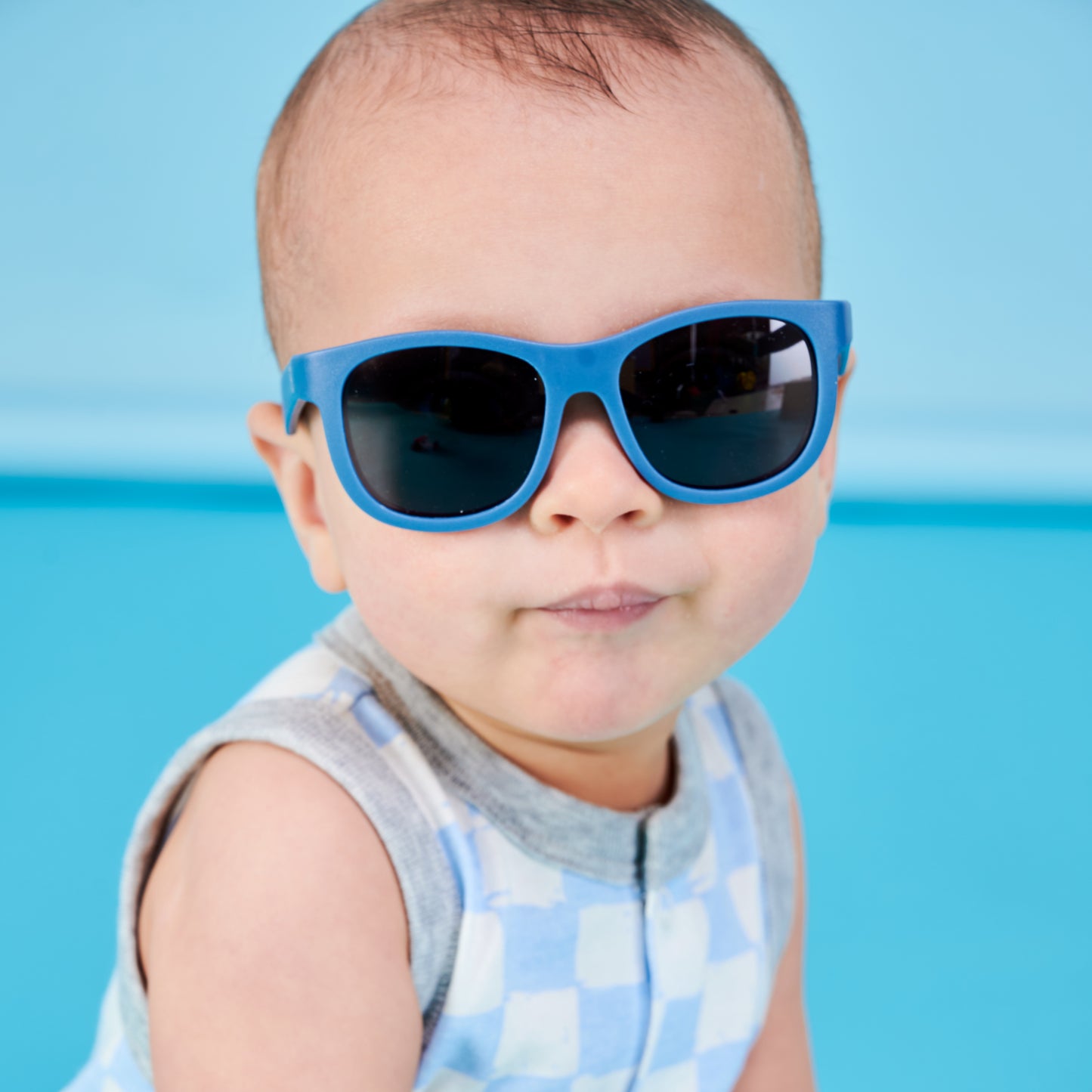 Limited Edition | The Eco-Line Navigator Sunglasses | Pacific Blue - Babiators Canada