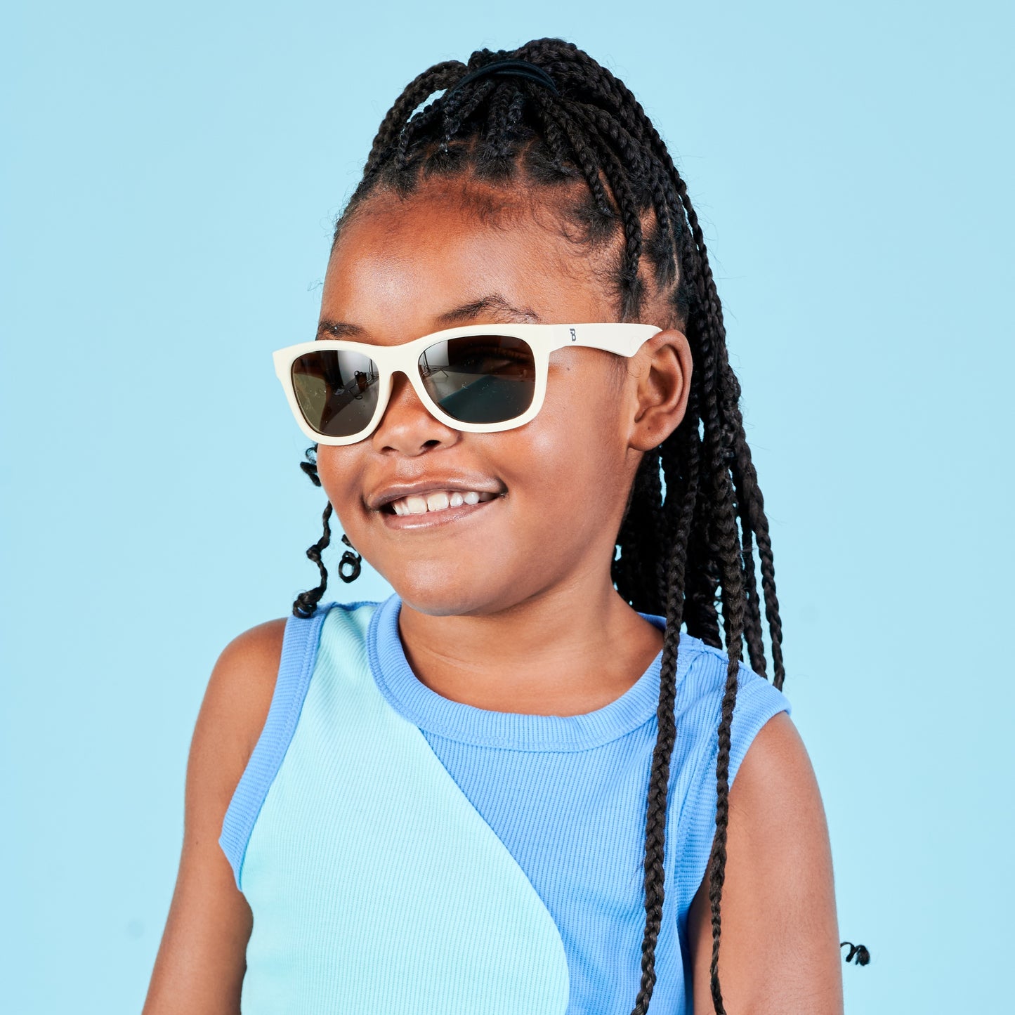 Non-Polarized Navigator Sunglasses | Sweet Cream - Babiators Canada