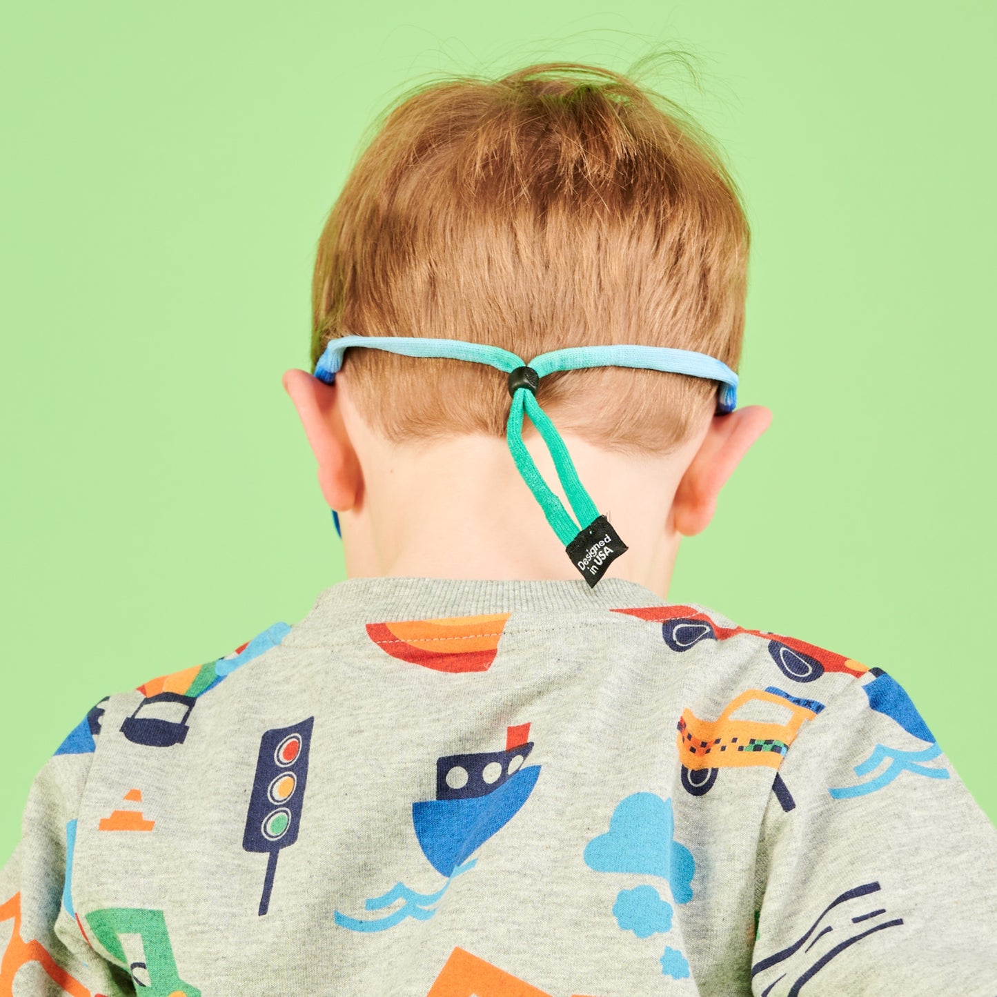 Tie-Dye Fabric Strap | Blue-Green Ombre - Babiators Canada
