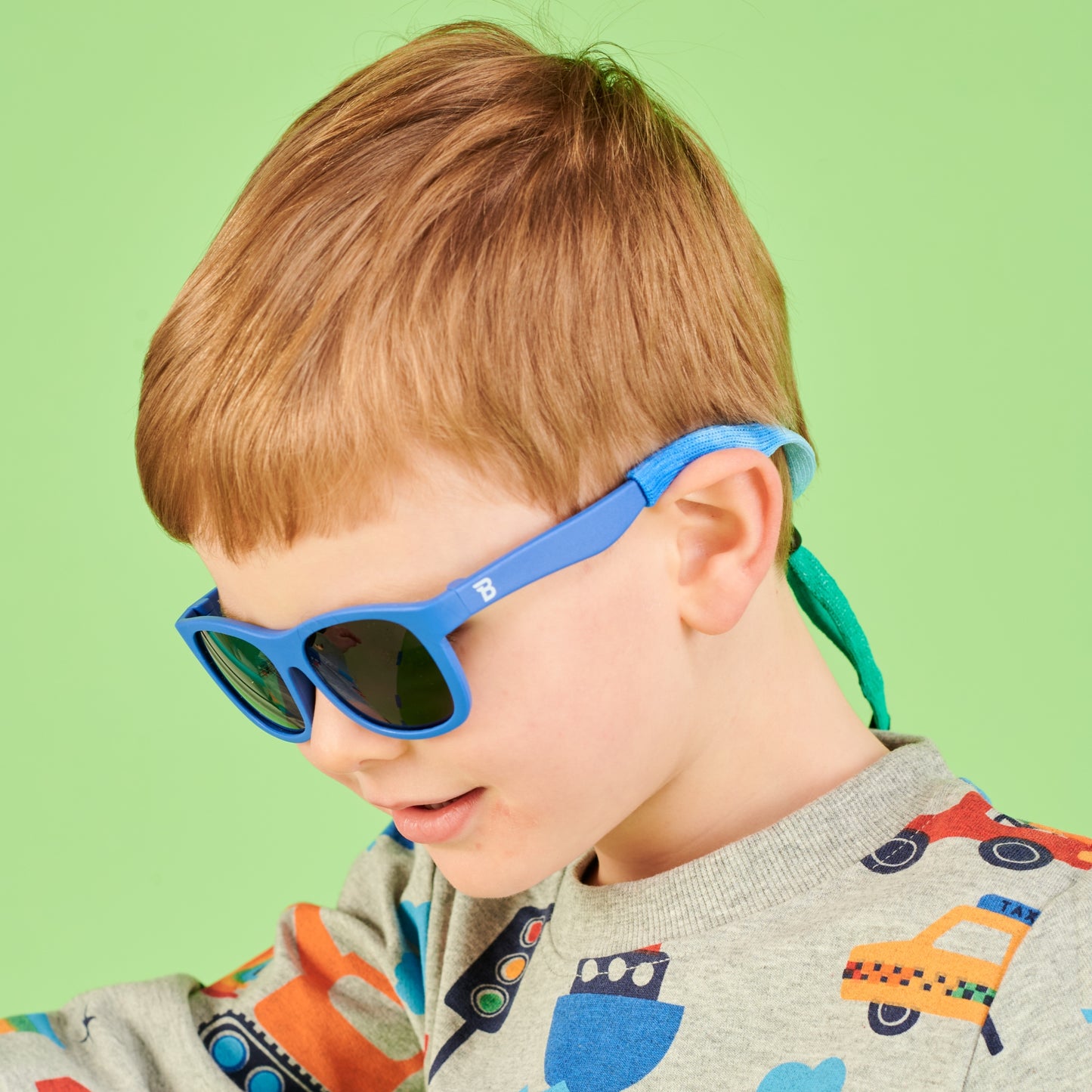 Tie-Dye Fabric Strap | Blue-Green Ombre - Babiators Canada