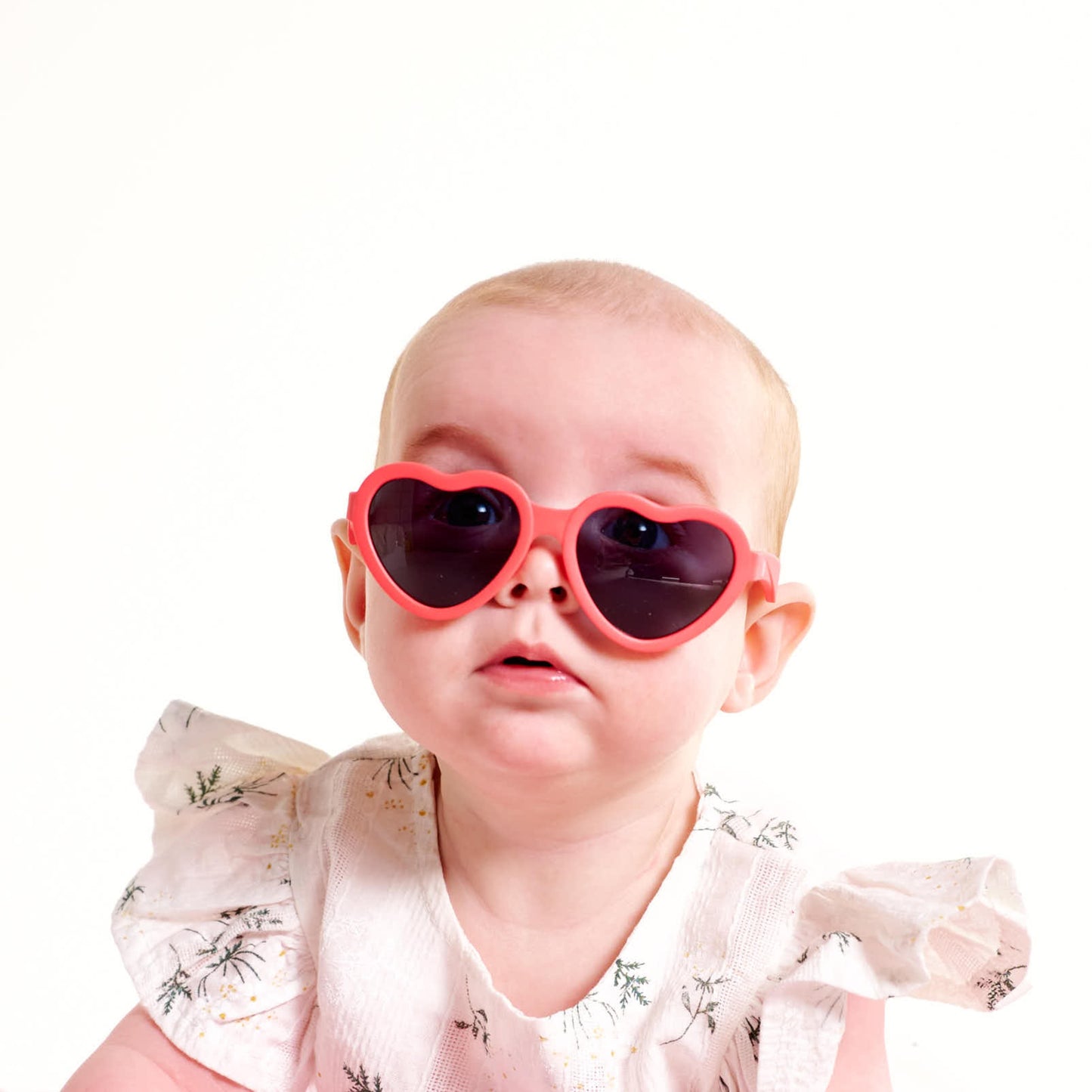 Non-Polarized Heart Sunglasses | Queen of Hearts - Babiators Canada