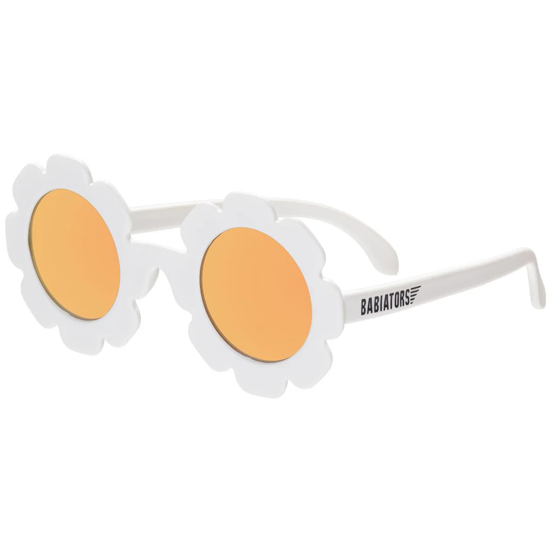 Non-polarized Flower Sunglasses | Mirrored "The Daisy" - Babiators Canada