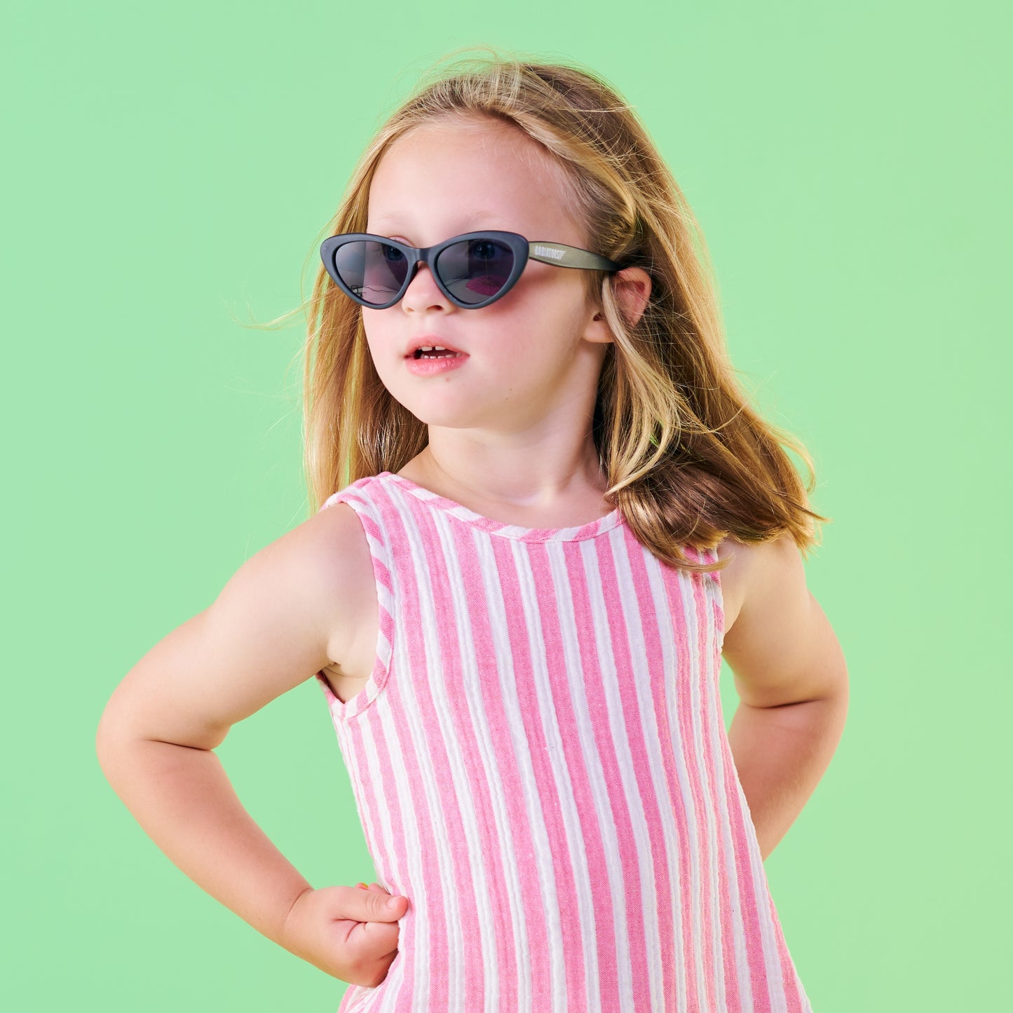 Non-Polarized Cat-Eye Sunglasses | Black Ops - Babiators Canada