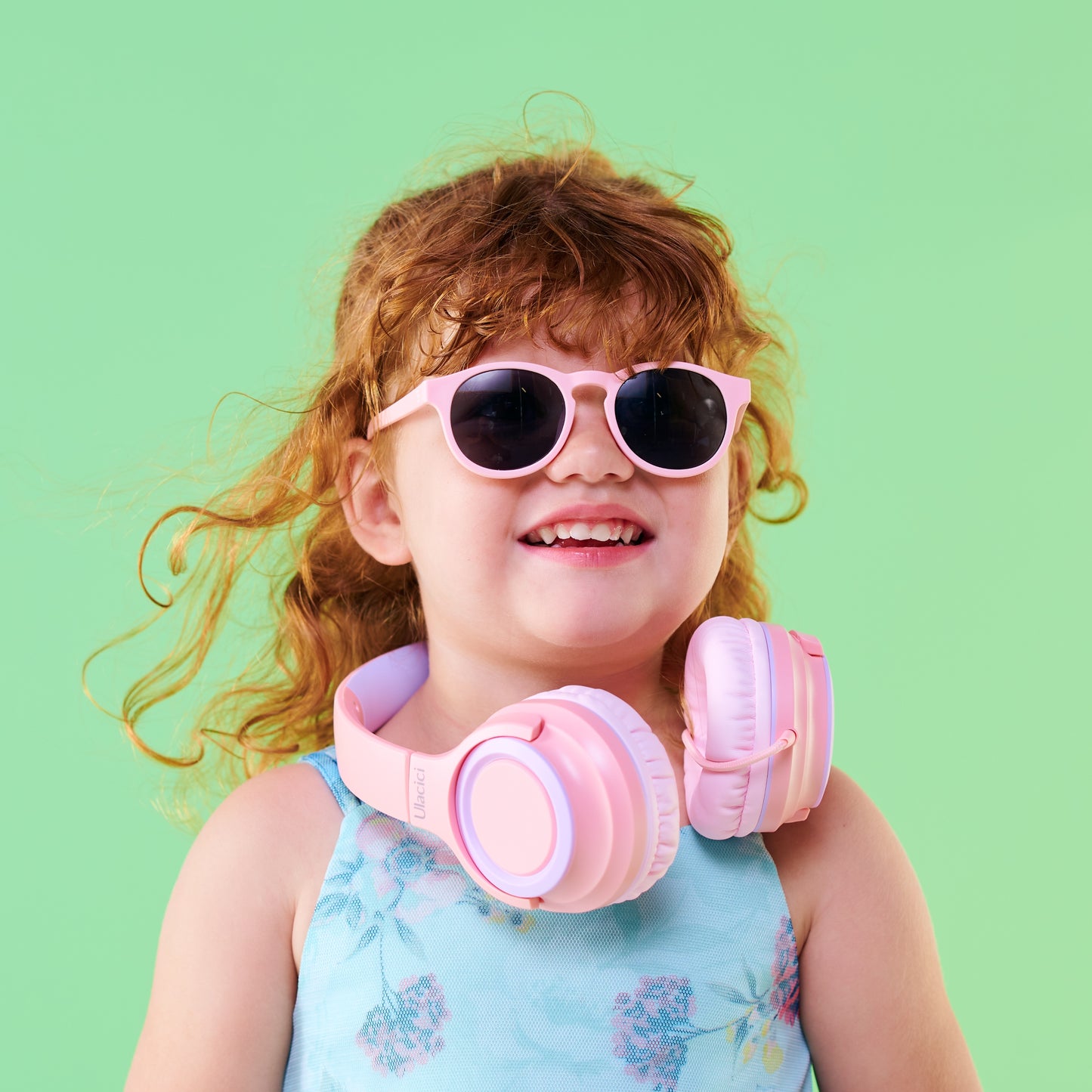 Non-Polarized Keyhole Sunglasses | Ballerina Pink - Babiators Canada