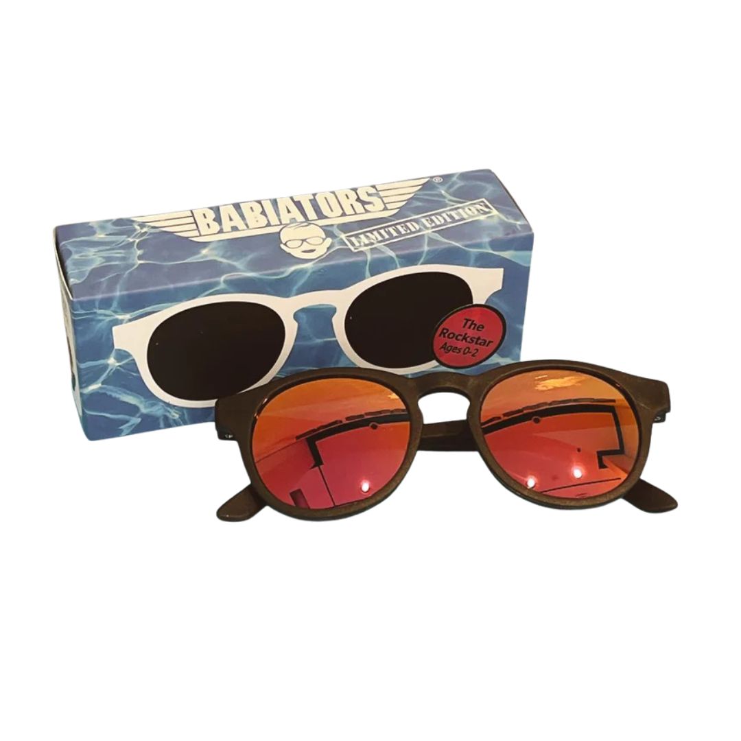 Non-Polarized Keyhole Sunglasses | "The Rockstar" - Babiators Canada