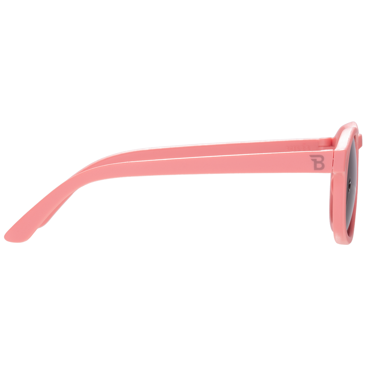 Limited Edition | The Eco-Line Keyhole Sunglasses | Seashell Pink - Babiators Canada